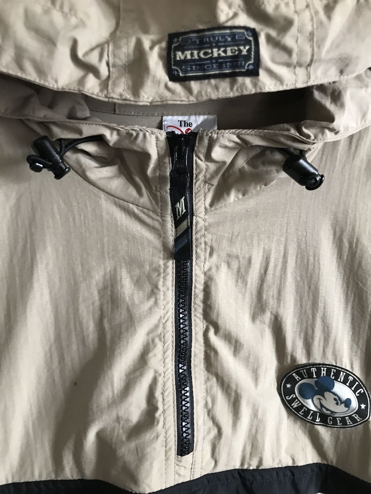 Mickey Mouse Disney Pullover Jacket