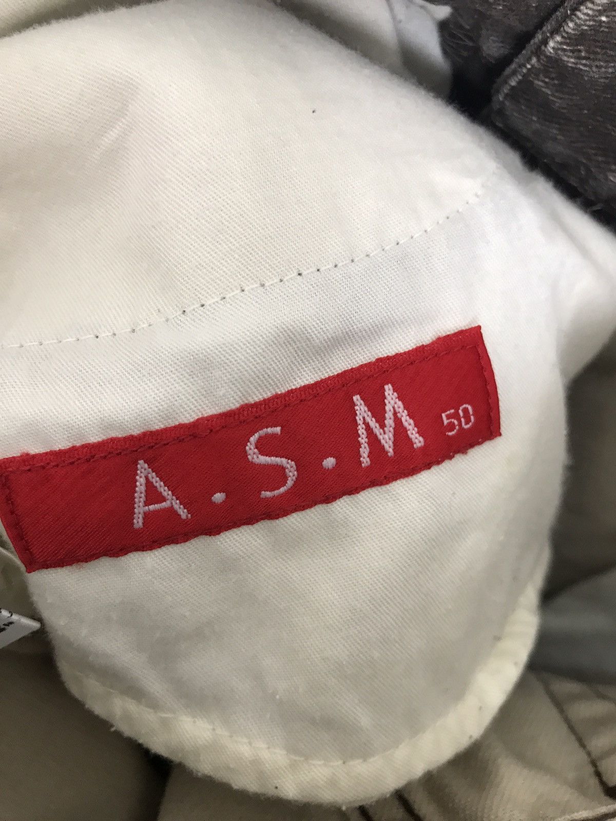 Japanese Brand A.S.M Atelier Sab Men Made In Japan