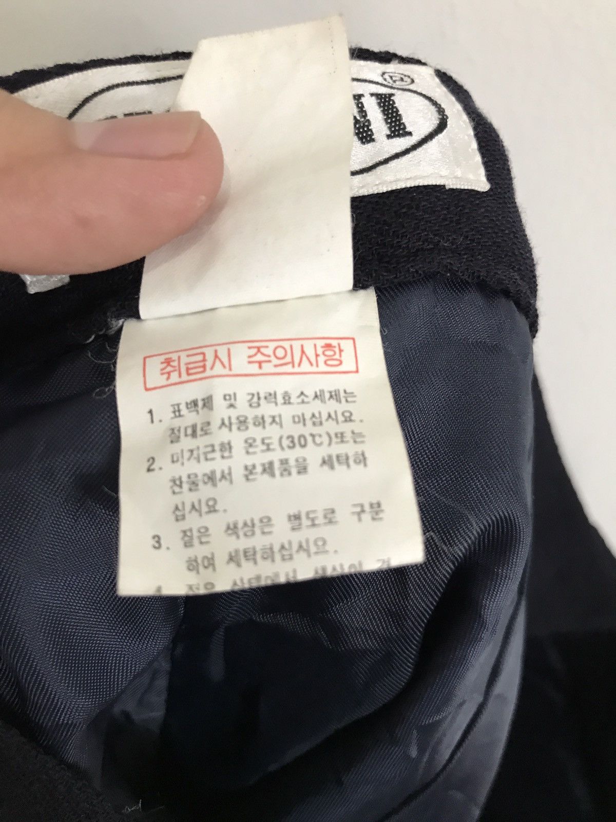 Missoni × Vintage Missoni High Waist Gabardine Black Vintage Pants Size US 26 / EU 42 - 7 Thumbnail