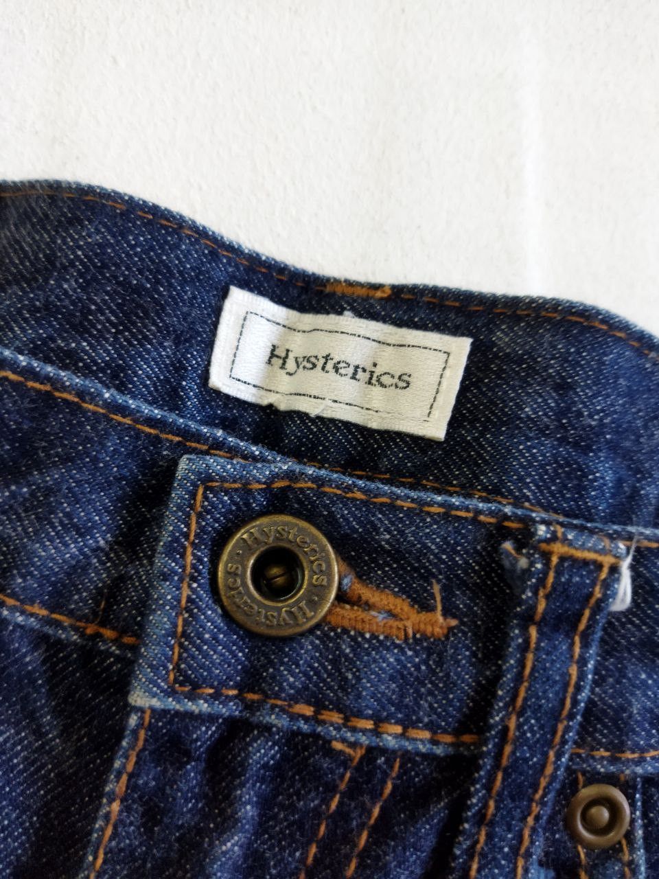 Hysteric Glamour Vintage Hysteric Glamour Japan Jeans Size US 29 - 7 Thumbnail
