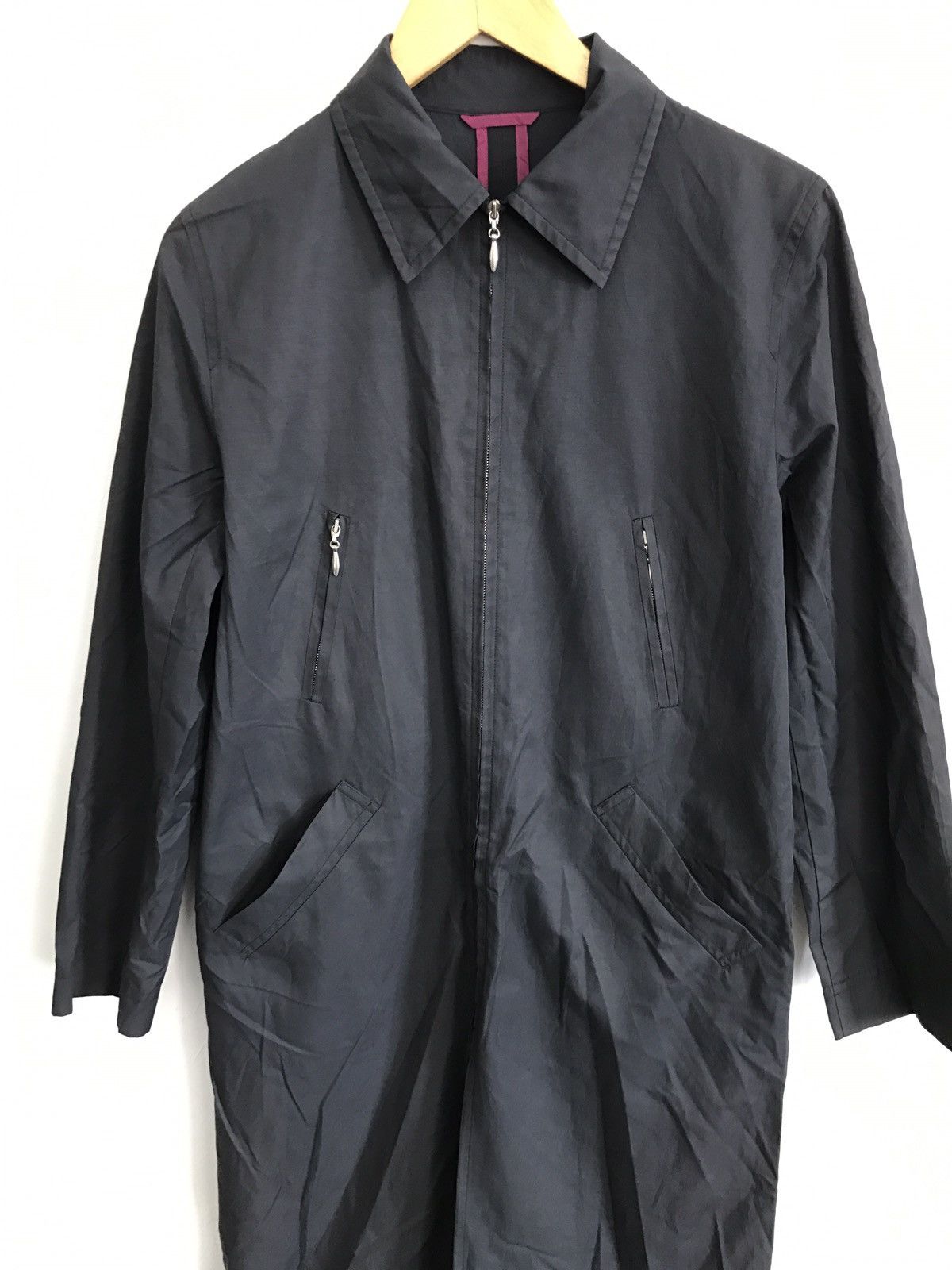 Paul Smith PAUL SMITH Trench Coat Long Jacket Armpit 21.5"x49.5" Size US M / EU 48-50 / 2 - 2 Thumbnail