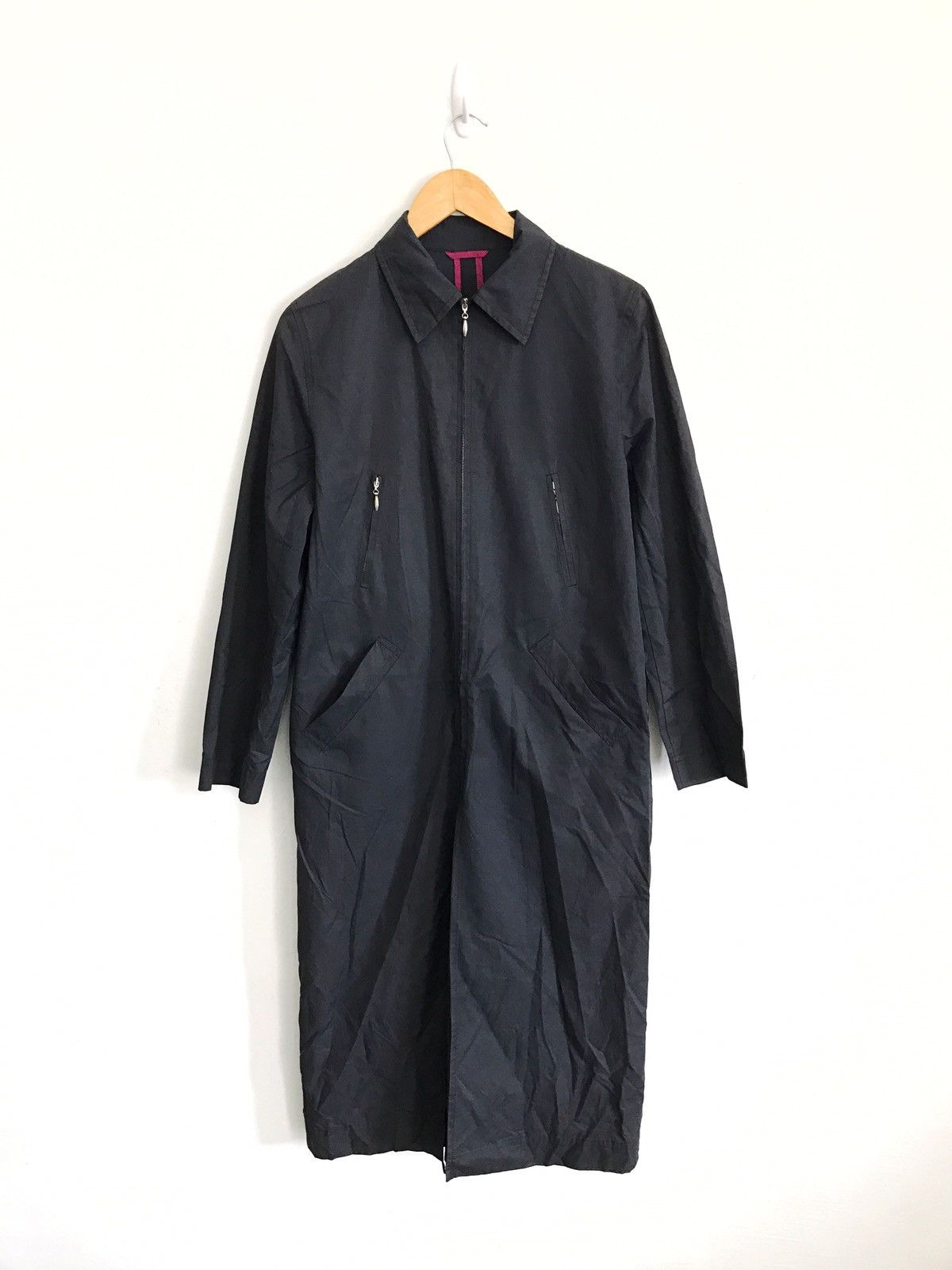 Paul Smith PAUL SMITH Trench Coat Long Jacket Armpit 21.5"x49.5" Size US M / EU 48-50 / 2 - 1 Thumbnail