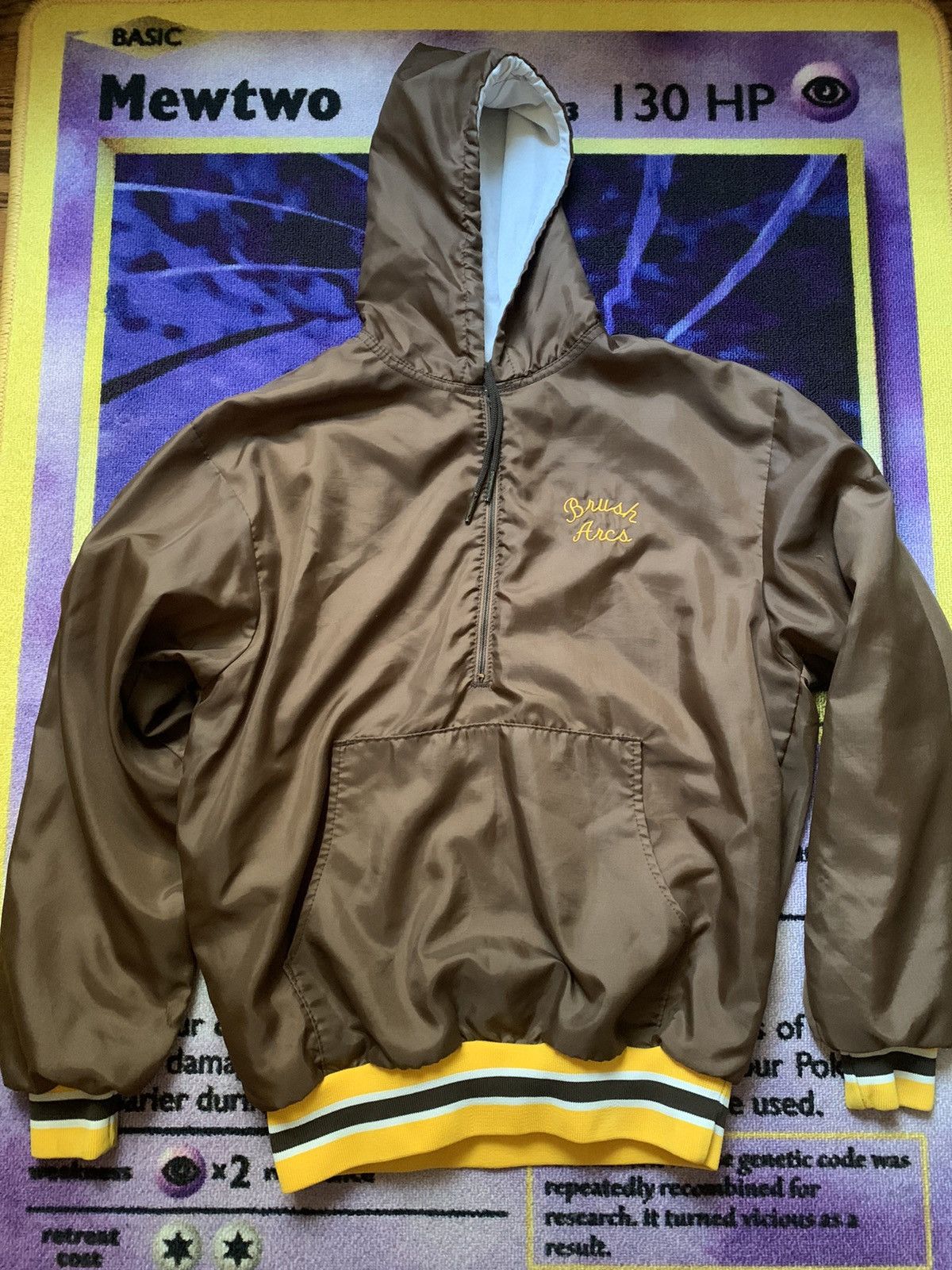 Vintage Vintage Varsity Style Windbreaker Size US S / EU 44-46 / 1 - 1 Thumbnail