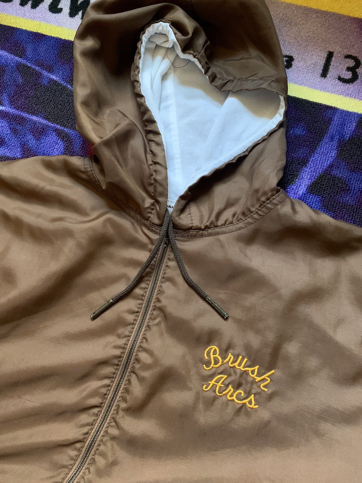 Vintage Vintage Varsity Style Windbreaker Size US S / EU 44-46 / 1 - 3 Thumbnail