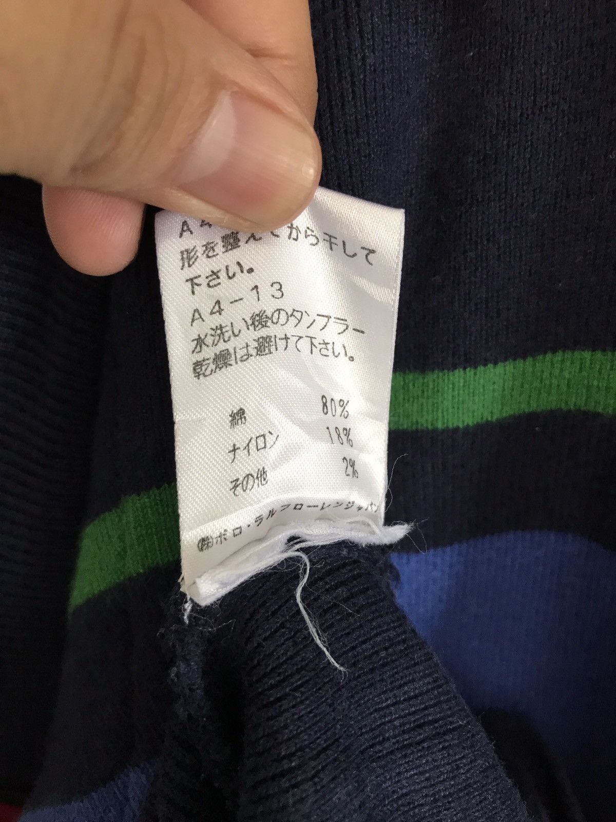 Polo Ralph Lauren Polo Ralph Lauren Size L Armpit 21"x25" Size US M / EU 48-50 / 2 - 5 Thumbnail