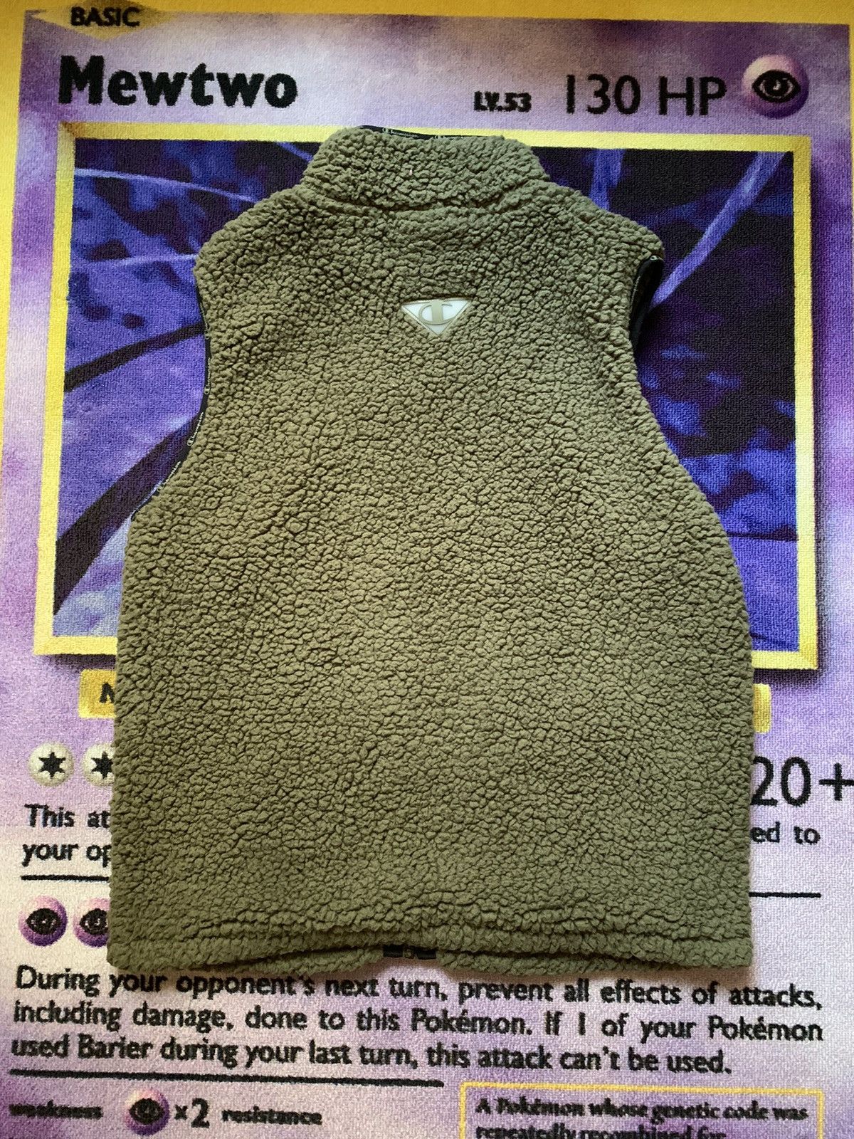 Champion Champion Fleece Wool Vest Size US M / EU 48-50 / 2 - 2 Thumbnail