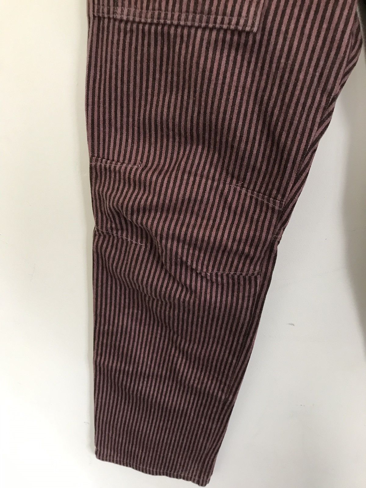 Boycott × Japanese Brand Vintage Japanese Brand Boycott Wool Stripes Trousers Pants Size US 28 / EU 44 - 7 Thumbnail