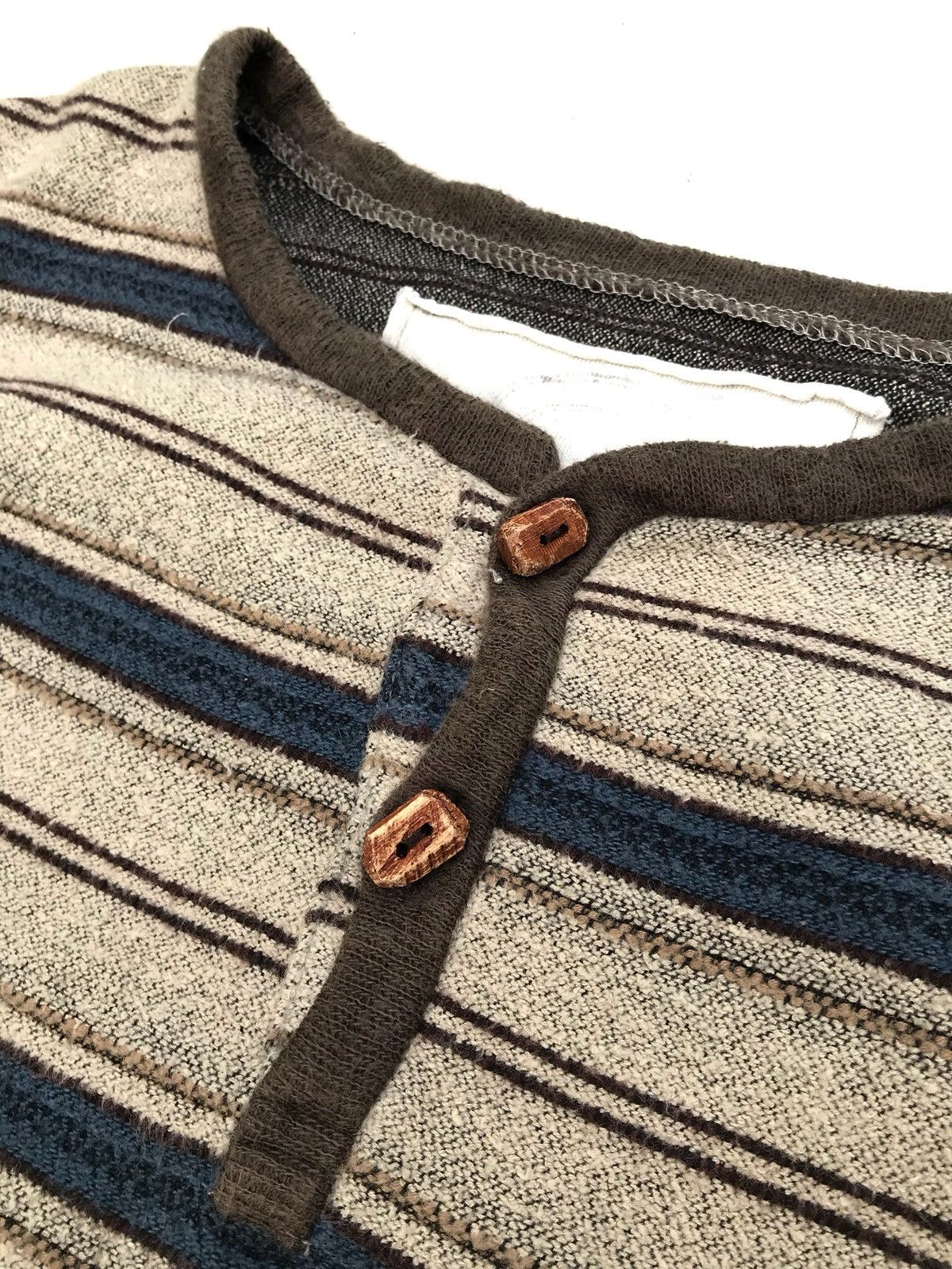 Designer × Japanese Brand Japanese Brand B.N.T Stripes Kapital Style Size US S / EU 44-46 / 1 - 7 Thumbnail
