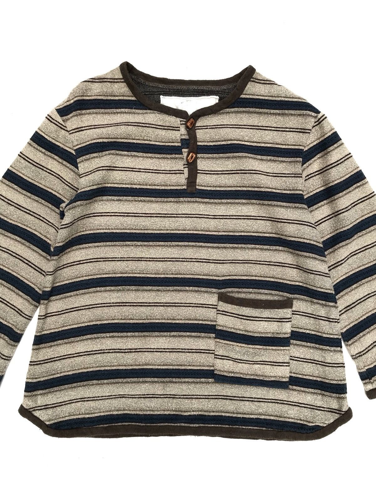Designer × Japanese Brand Japanese Brand B.N.T Stripes Kapital Style Size US S / EU 44-46 / 1 - 3 Thumbnail