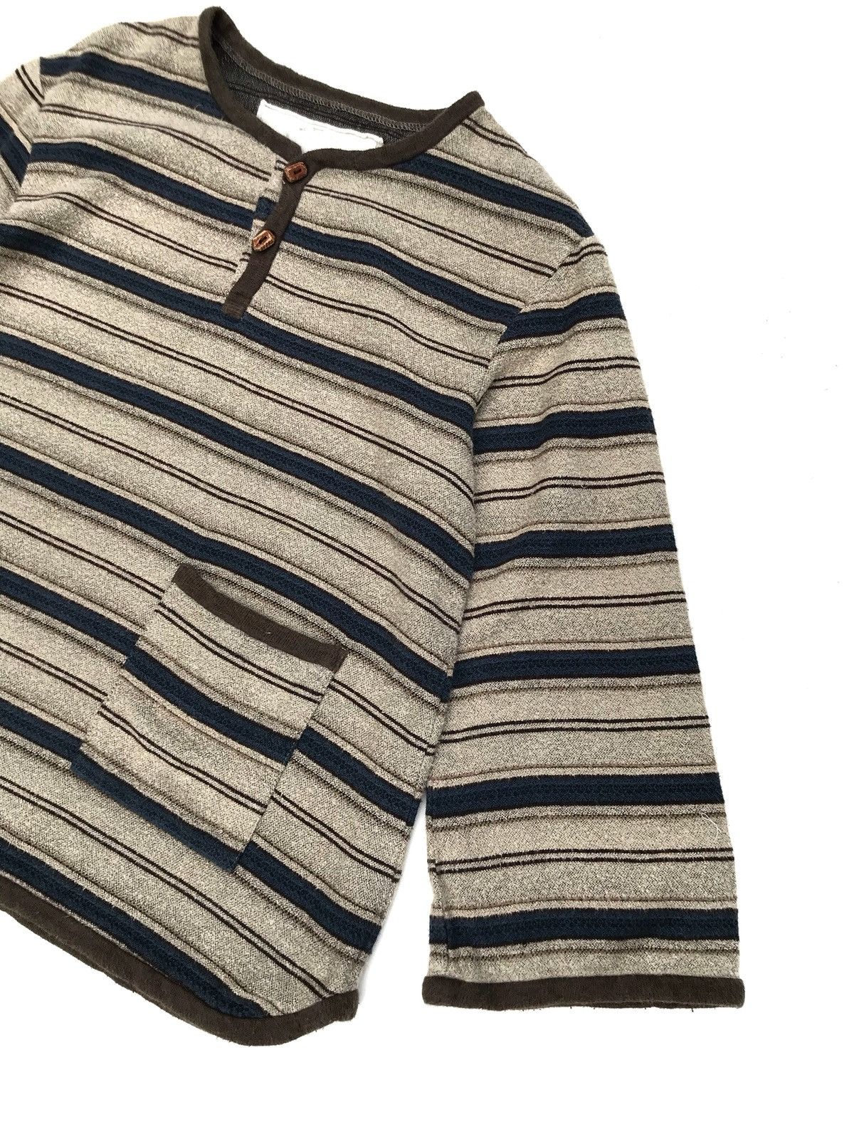 Designer × Japanese Brand Japanese Brand B.N.T Stripes Kapital Style Size US S / EU 44-46 / 1 - 6 Thumbnail