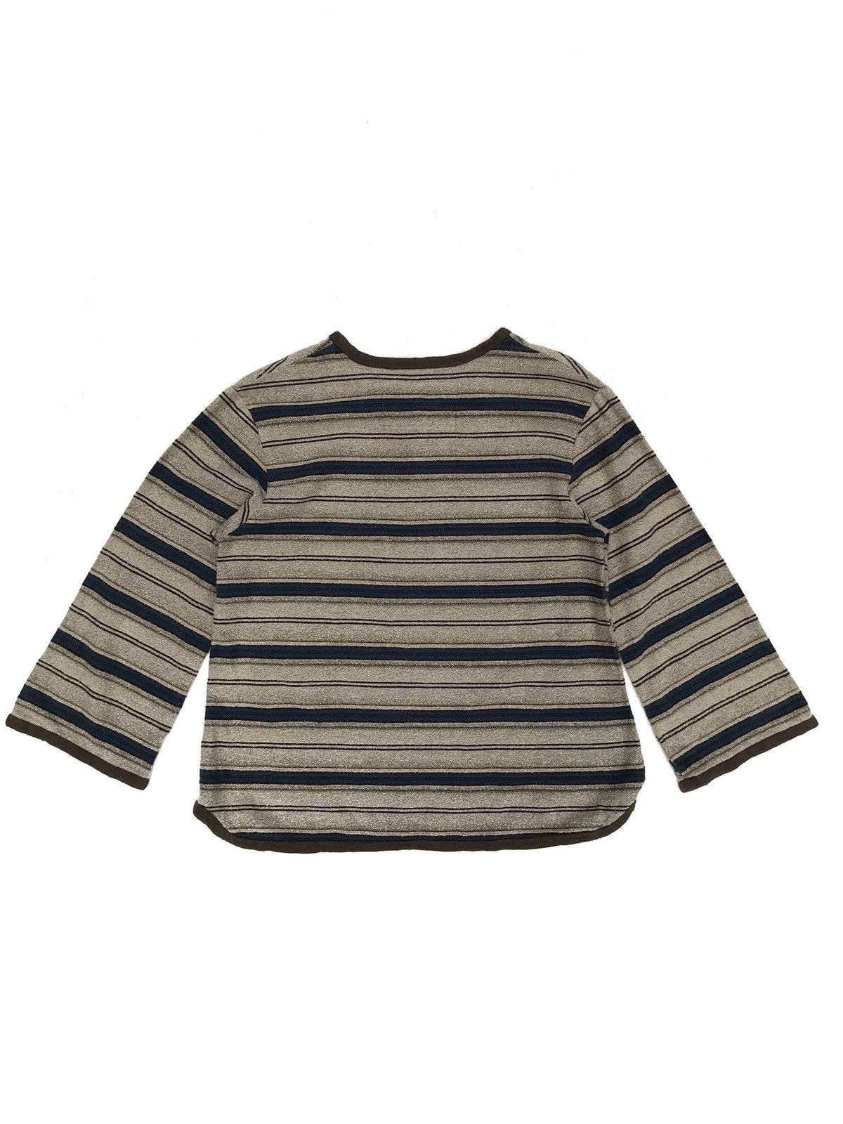 Designer × Japanese Brand Japanese Brand B.N.T Stripes Kapital Style Size US S / EU 44-46 / 1 - 2 Thumbnail