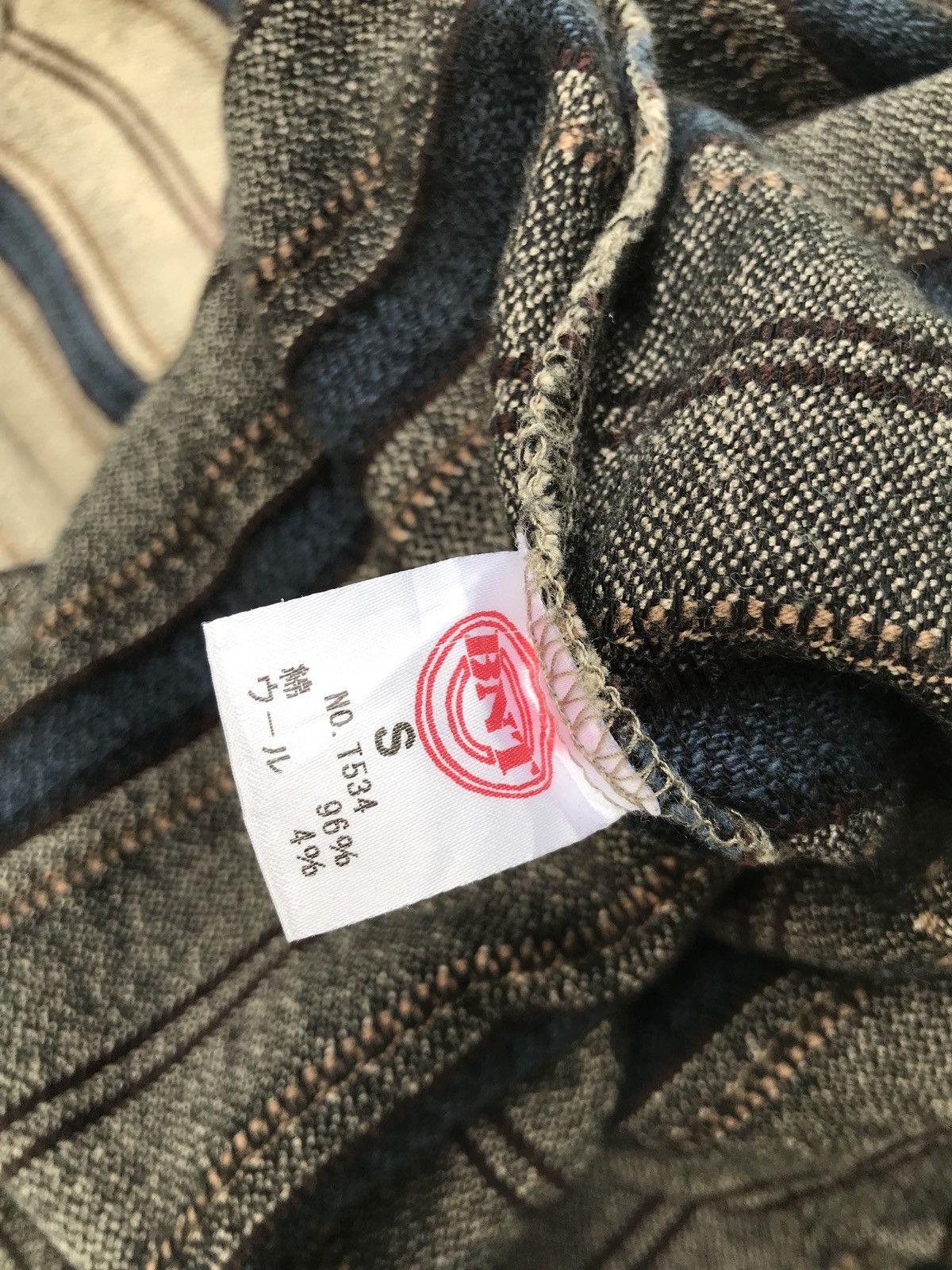 Designer × Japanese Brand Japanese Brand B.N.T Stripes Kapital Style Size US S / EU 44-46 / 1 - 10 Thumbnail