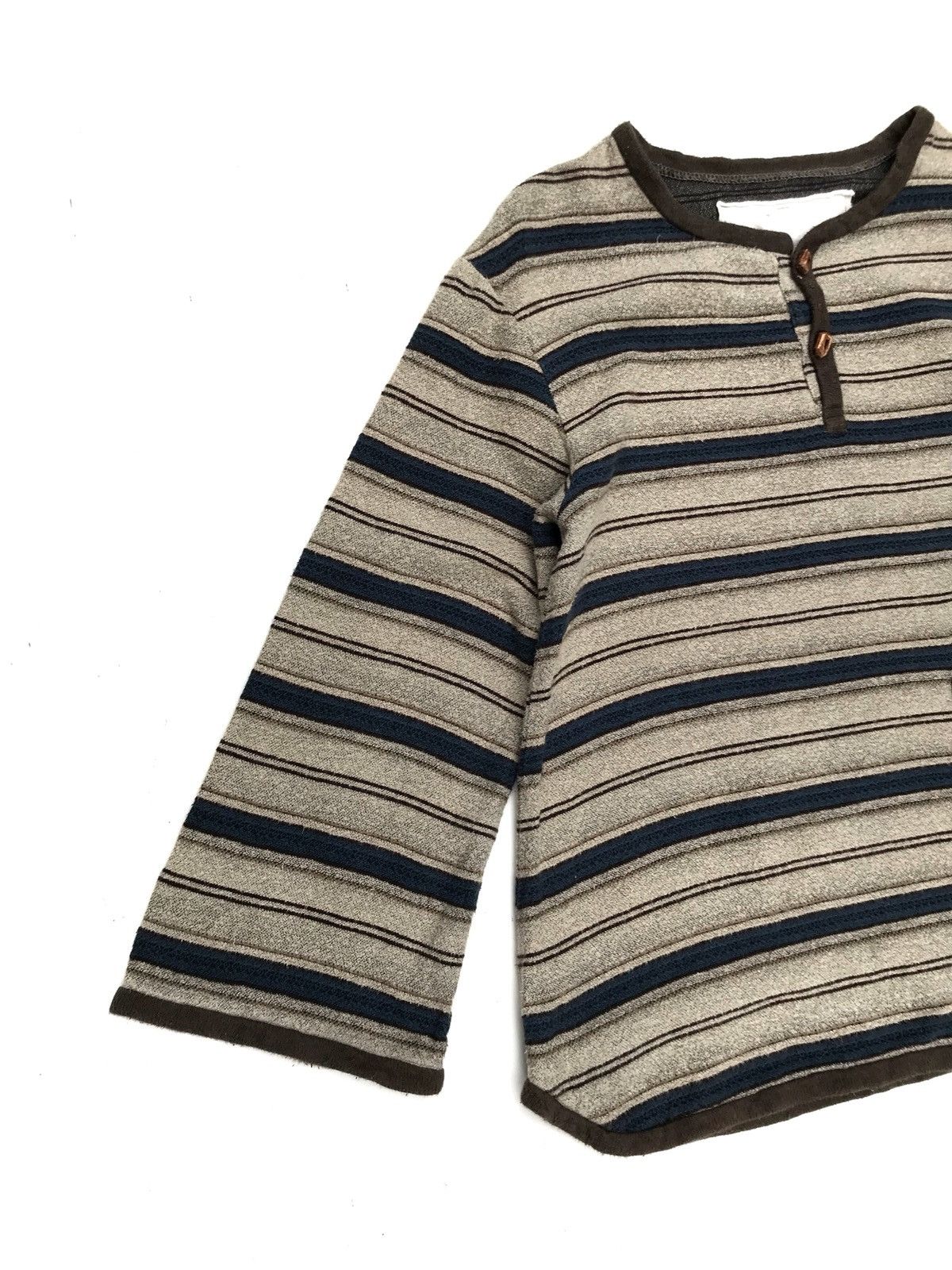 Designer × Japanese Brand Japanese Brand B.N.T Stripes Kapital Style Size US S / EU 44-46 / 1 - 5 Thumbnail