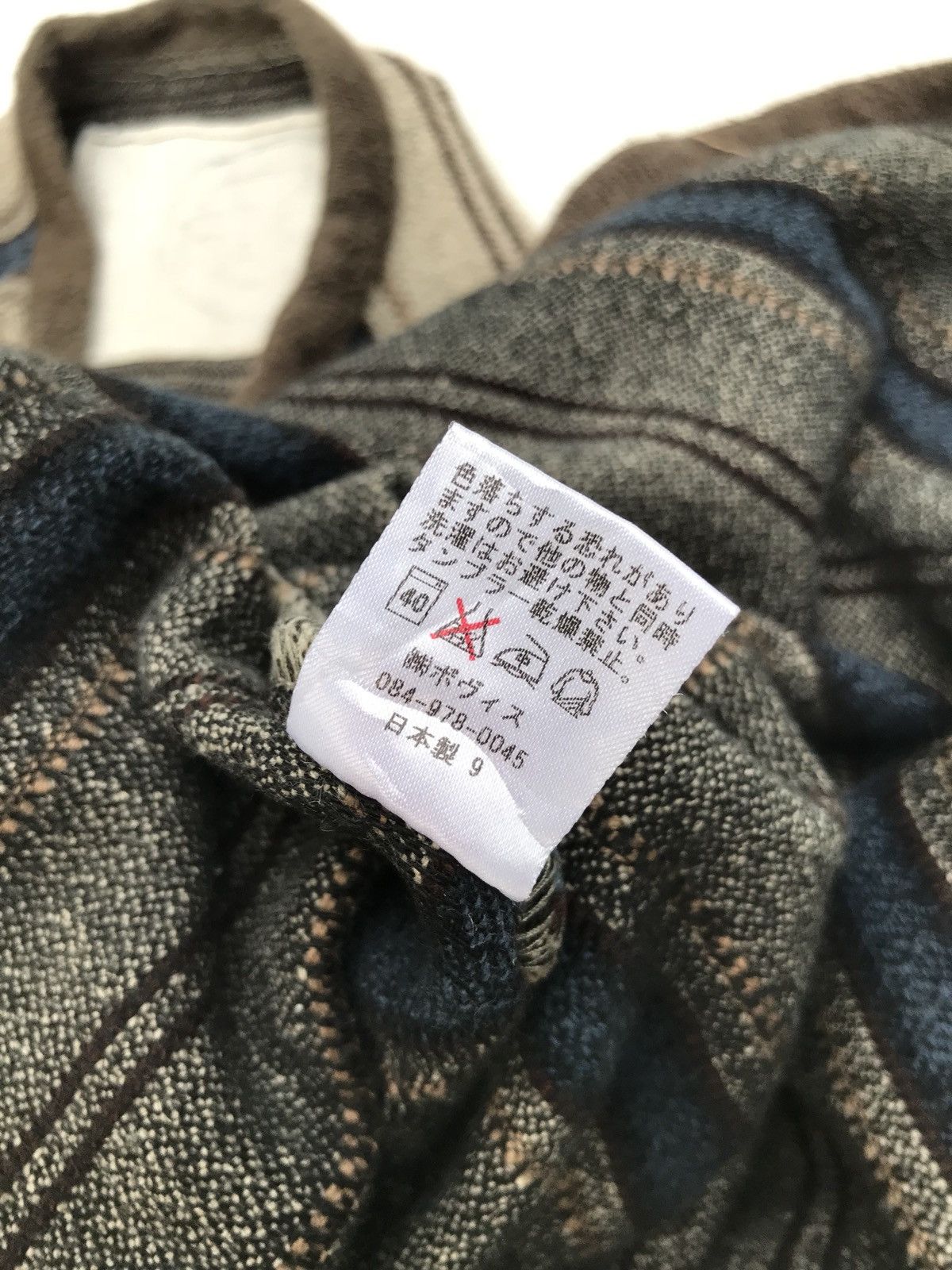 Designer × Japanese Brand Japanese Brand B.N.T Stripes Kapital Style Size US S / EU 44-46 / 1 - 9 Thumbnail