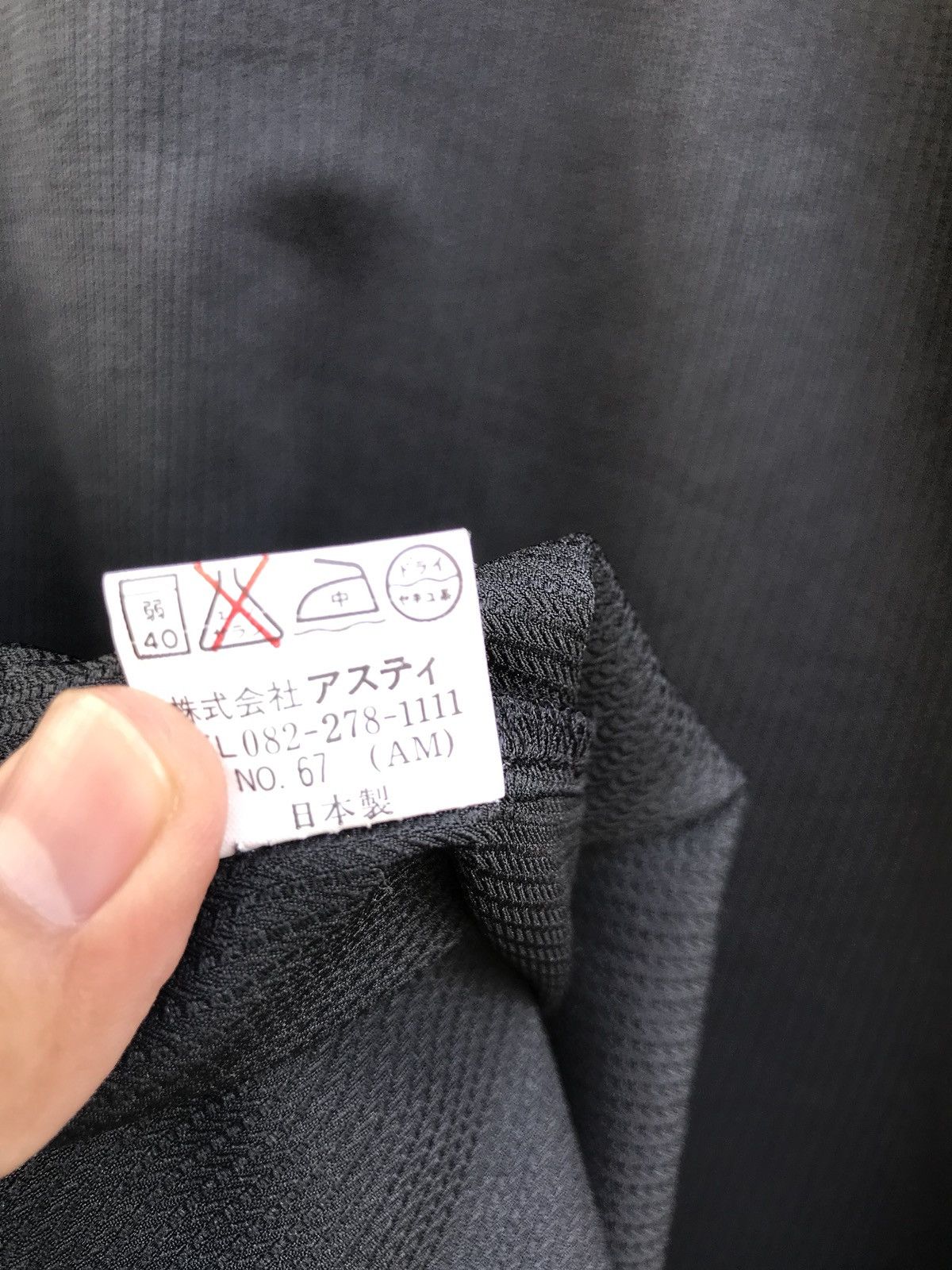 Vintage Calro Valentino Mandarin Collar Size US L / EU 52-54 / 3 - 9 Thumbnail