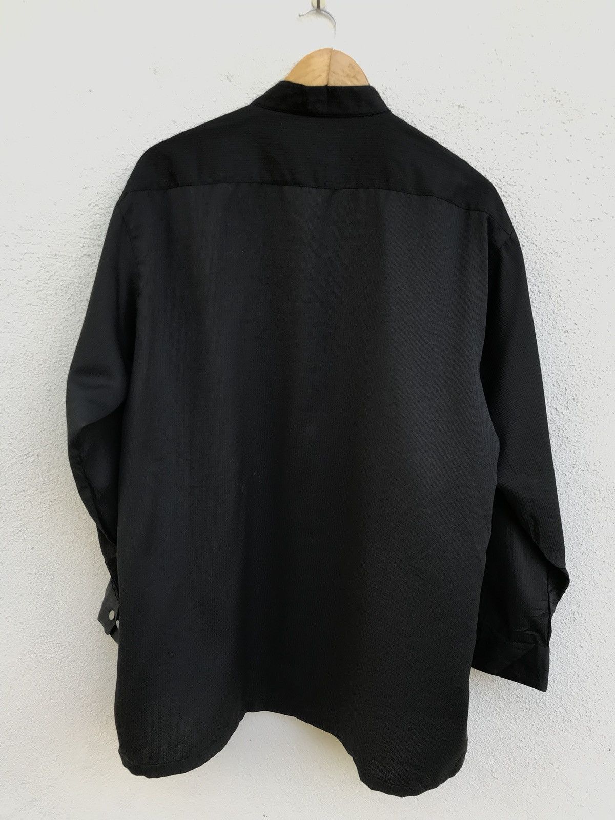 Vintage Calro Valentino Mandarin Collar Size US L / EU 52-54 / 3 - 5 Thumbnail