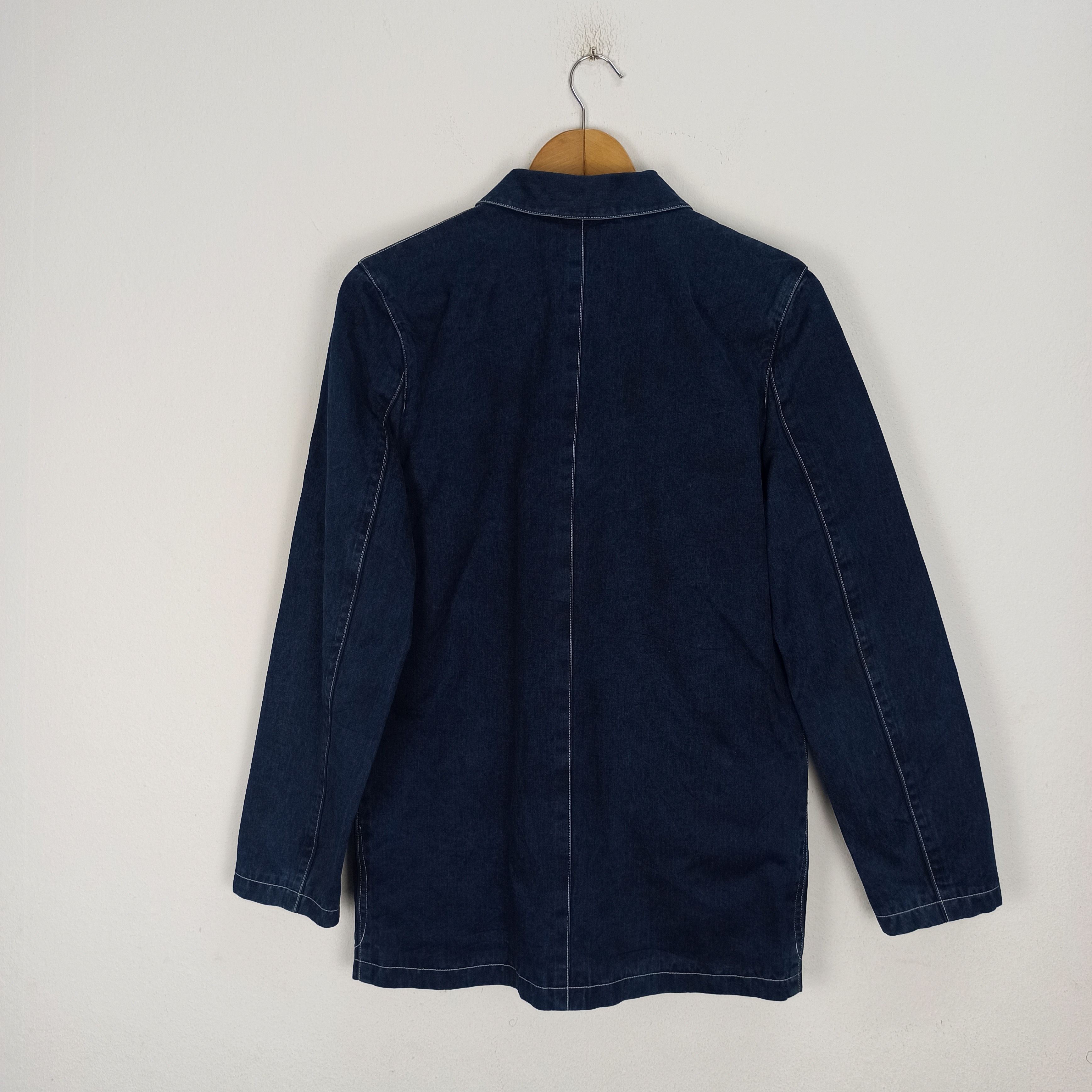 Indigo Rare🔥 Mademoiselle NON NON Jacket Jeans/indigo Size US M / EU 48-50 / 2 - 6 Thumbnail