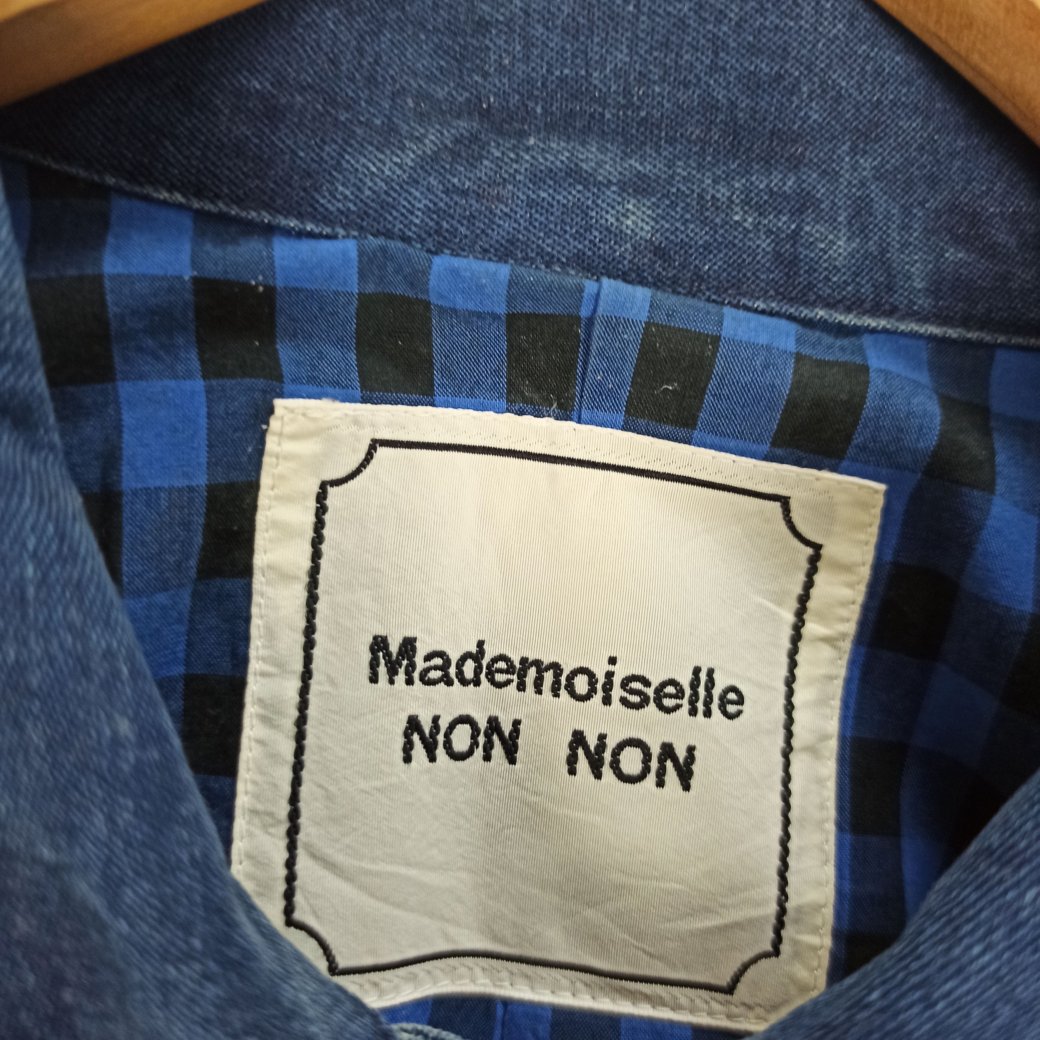 Indigo Rare🔥 Mademoiselle NON NON Jacket Jeans/indigo Size US M / EU 48-50 / 2 - 7 Thumbnail