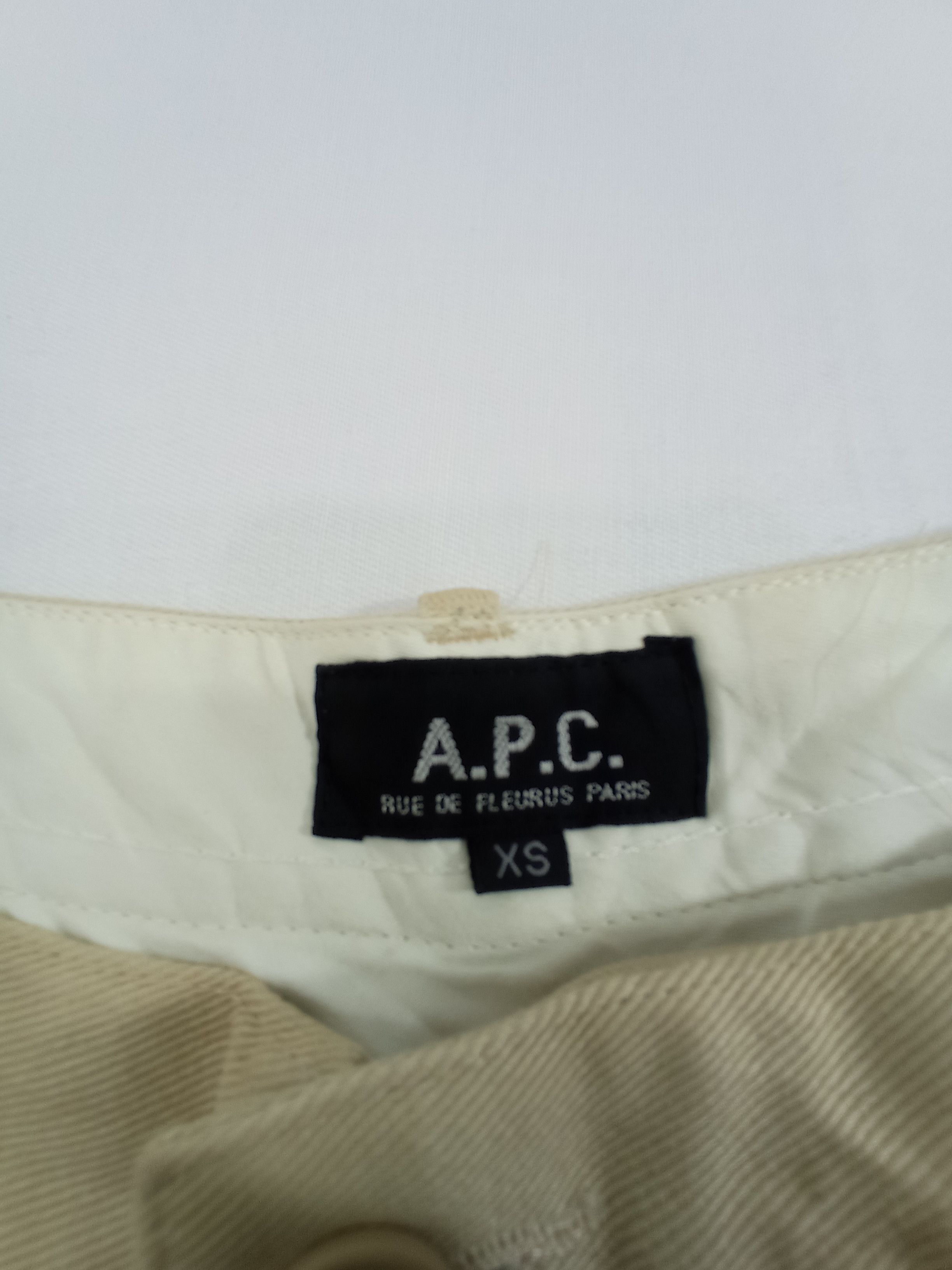 A.P.C. × Designer A.P.C Casual Cotton Pants Size US 30 / EU 46 - 6 Thumbnail