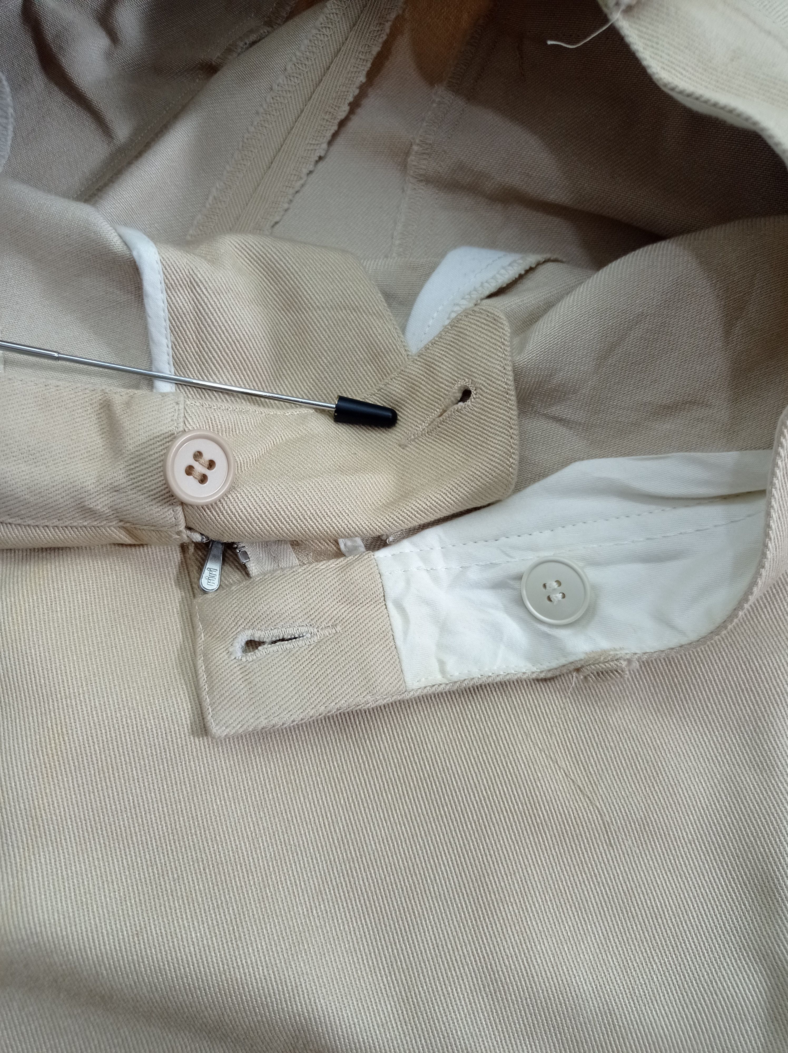 A.P.C. × Designer A.P.C Casual Cotton Pants Size US 30 / EU 46 - 3 Thumbnail