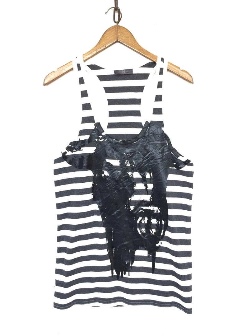 Vintage McQ Stripe Shirt