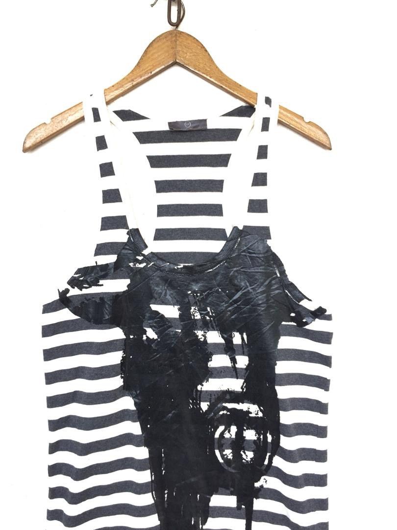 Alexander McQueen Vintage McQ Stripe Shirt Size S / US 4 / IT 40 - 3 Thumbnail