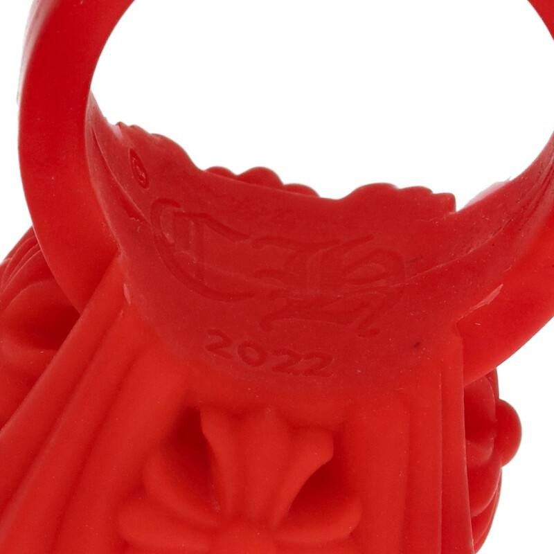 Chrome Hearts Chrome Hearts Rubber Cocktail Cross Ring Size ONE SIZE - 3 Thumbnail