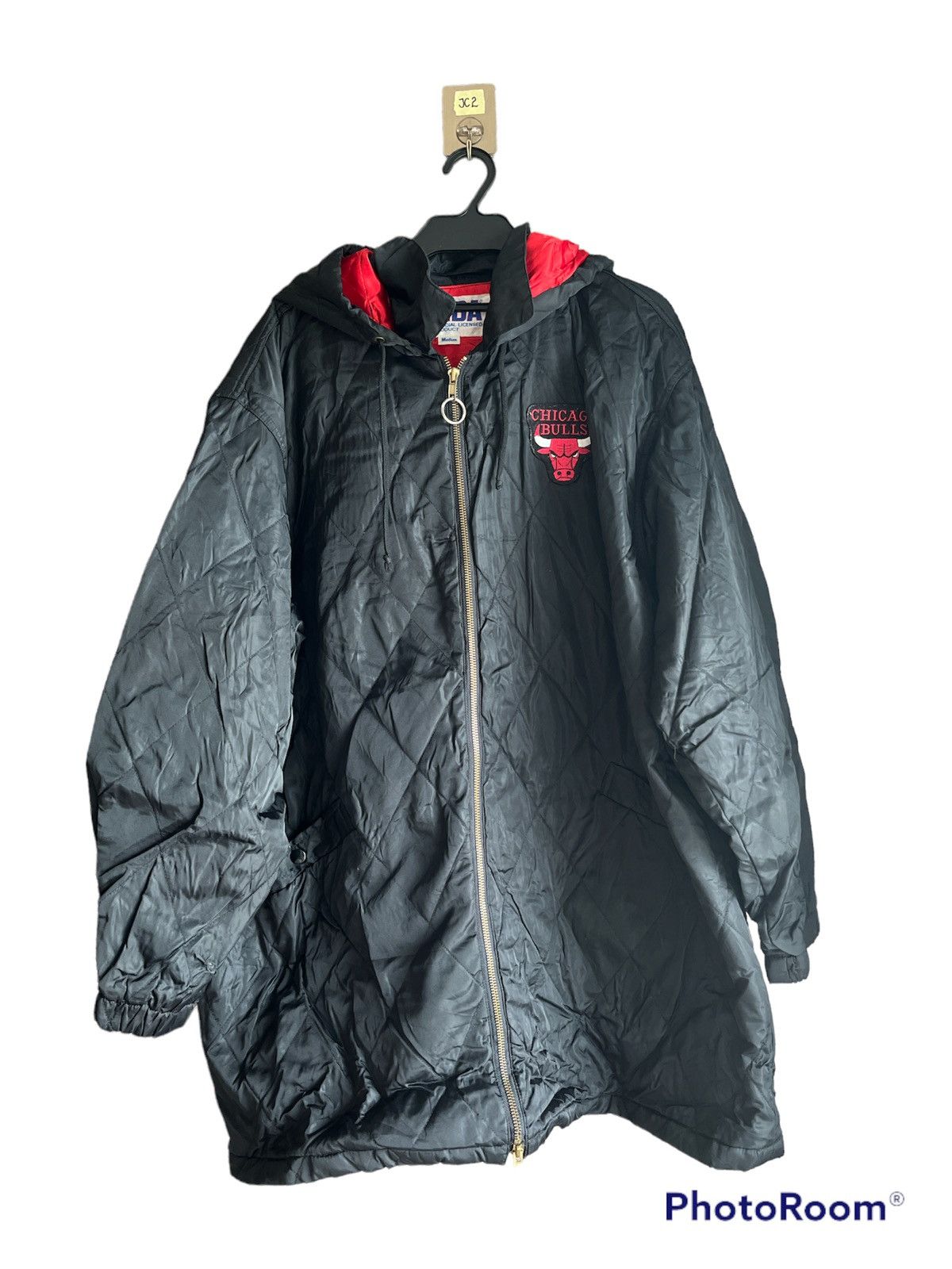 Vintage Chicago bulls jc2 Size US M / EU 48-50 / 2 - 2 Thumbnail