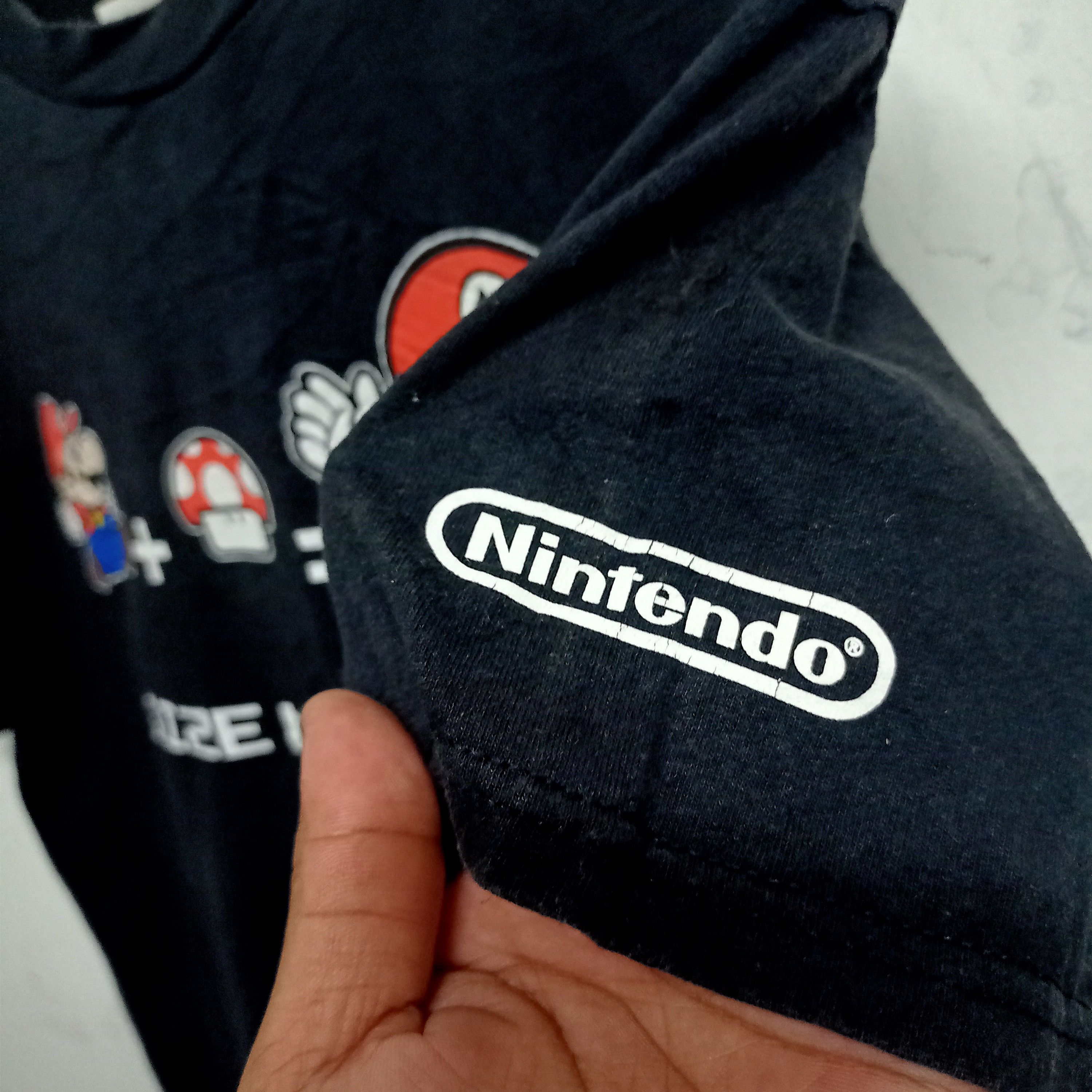 VINTAGE 2006 SUPER MARIO NINTENDO SHIRT