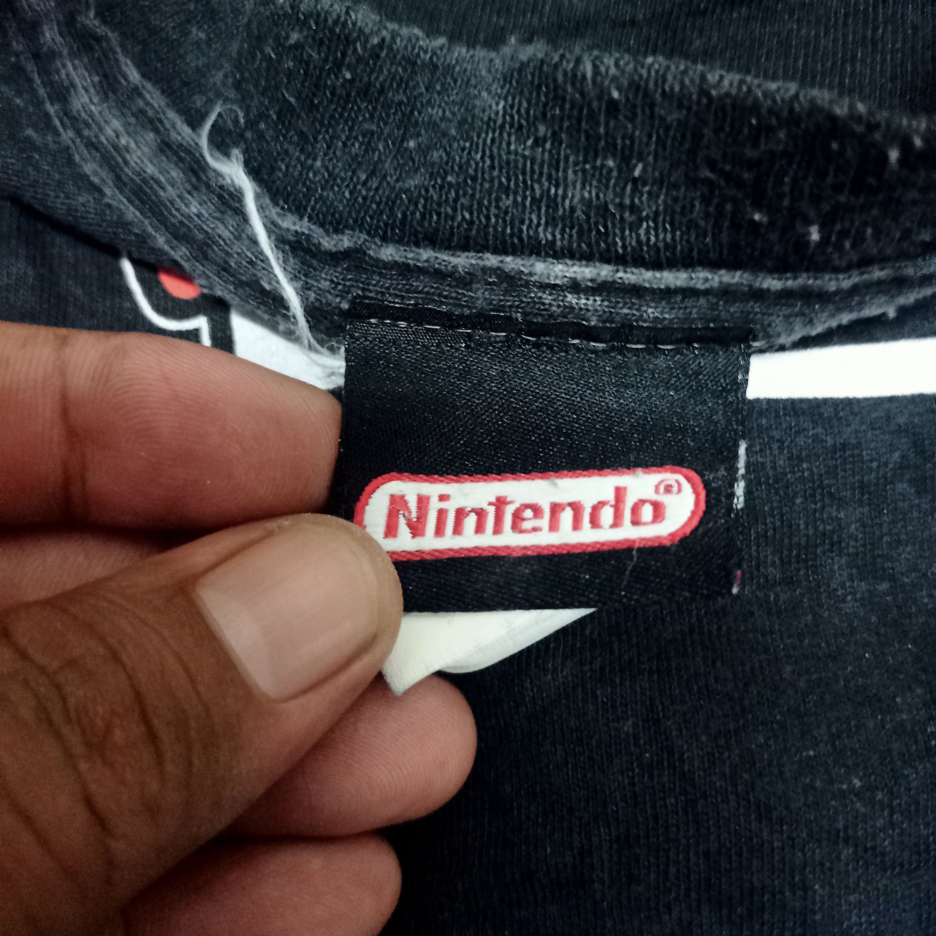VINTAGE 2006 SUPER MARIO NINTENDO SHIRT