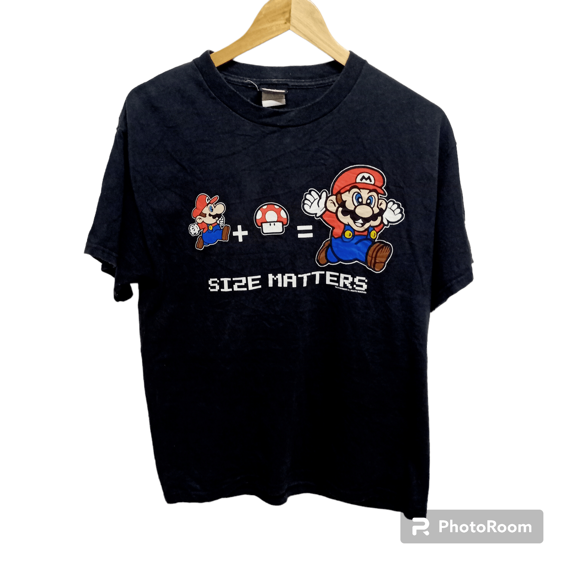VINTAGE 2006 SUPER MARIO NINTENDO SHIRT