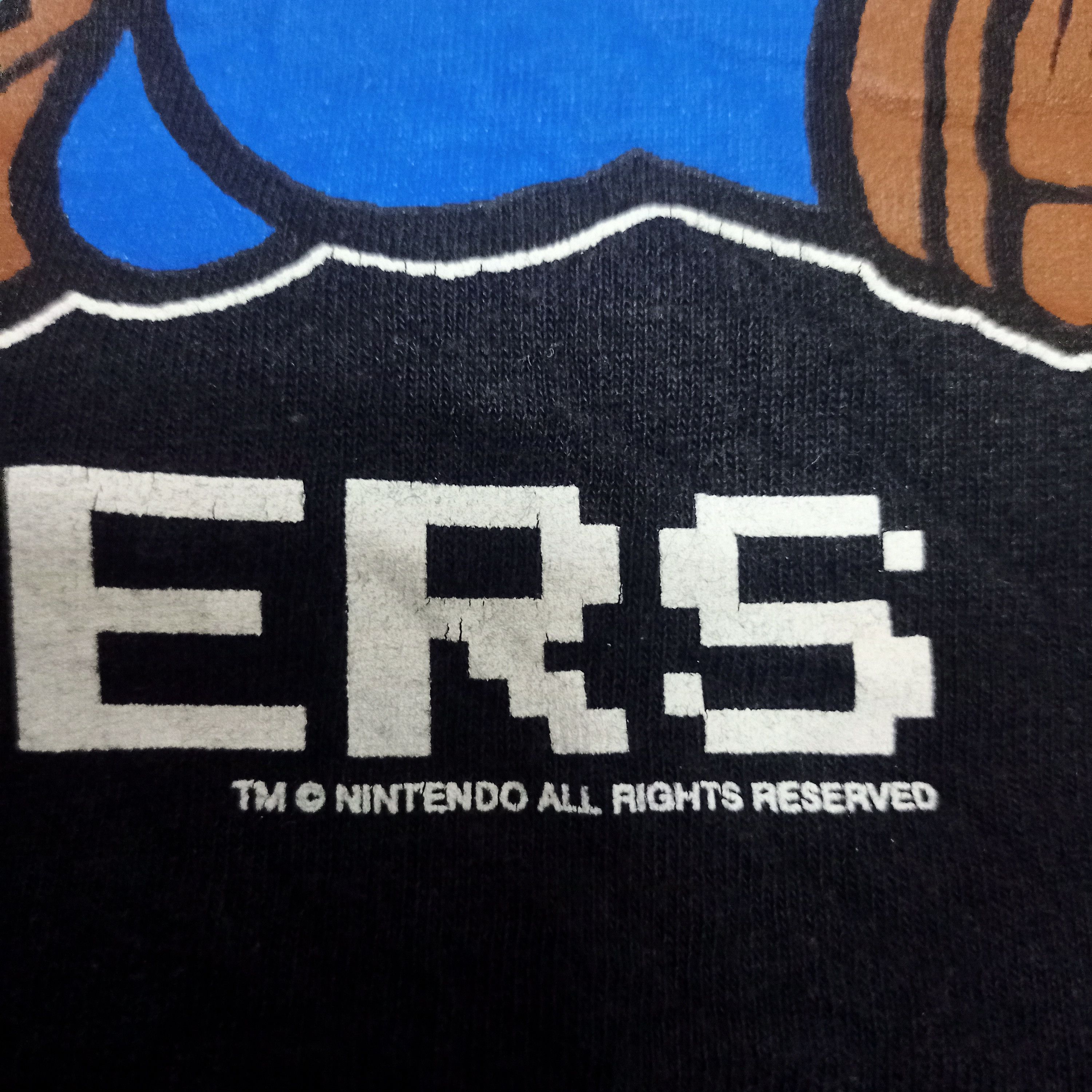 VINTAGE 2006 SUPER MARIO NINTENDO SHIRT