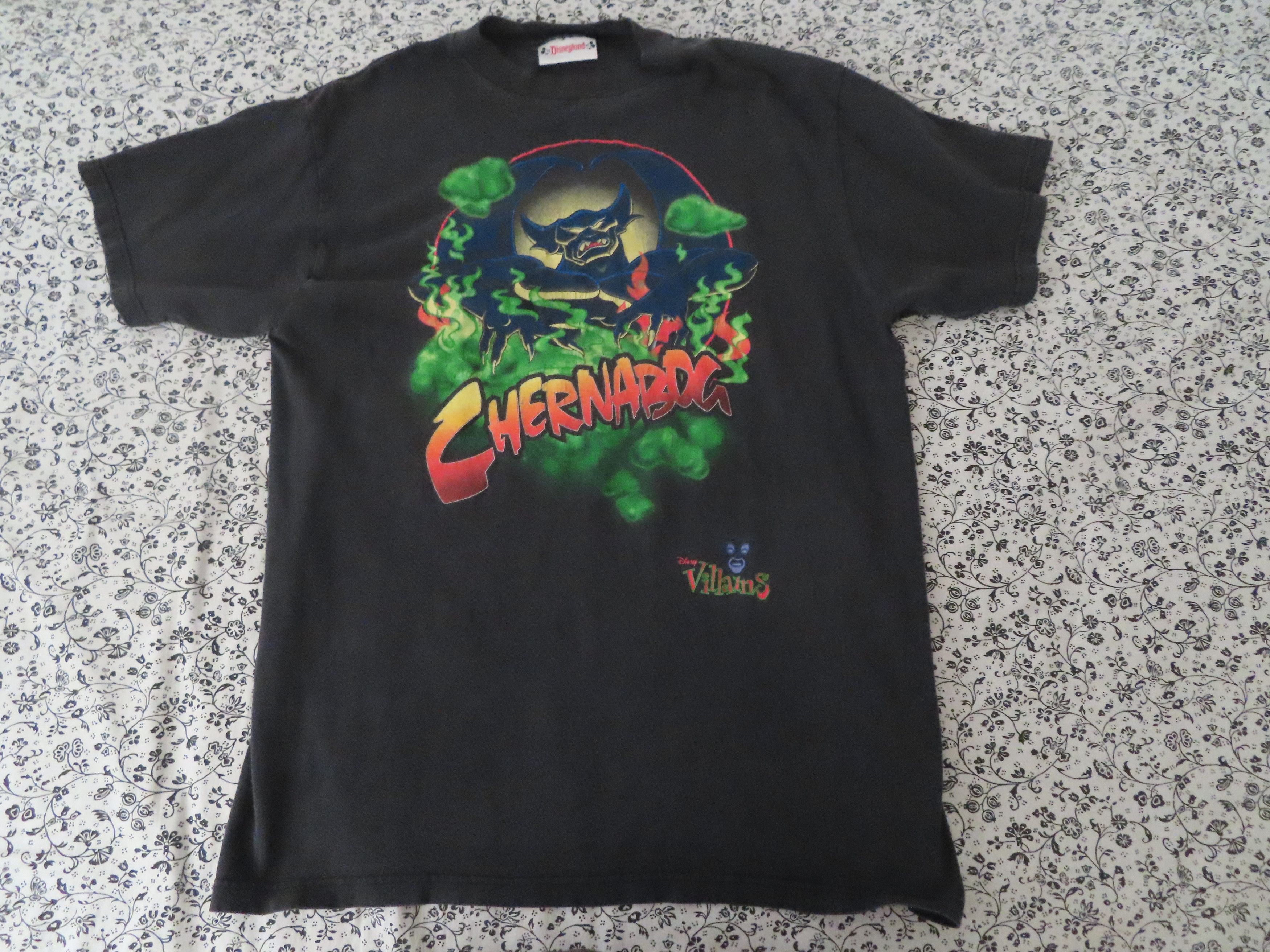 Disney × Vintage CHERNABOG DISNEY VILLAINS TSHIRT Size US L / EU 52-54 / 3 - 1 Thumbnail