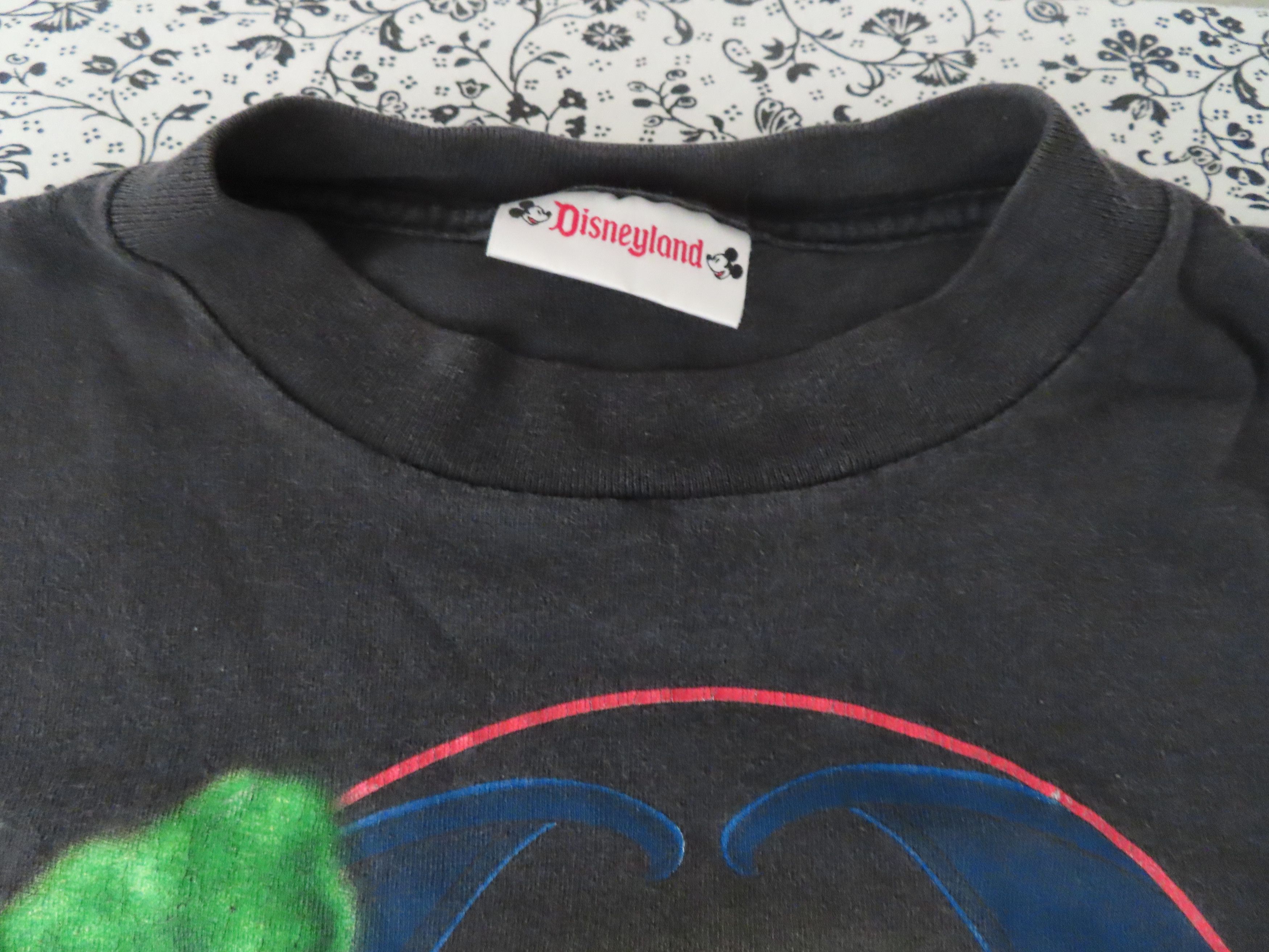 Disney × Vintage CHERNABOG DISNEY VILLAINS TSHIRT Size US L / EU 52-54 / 3 - 6 Thumbnail