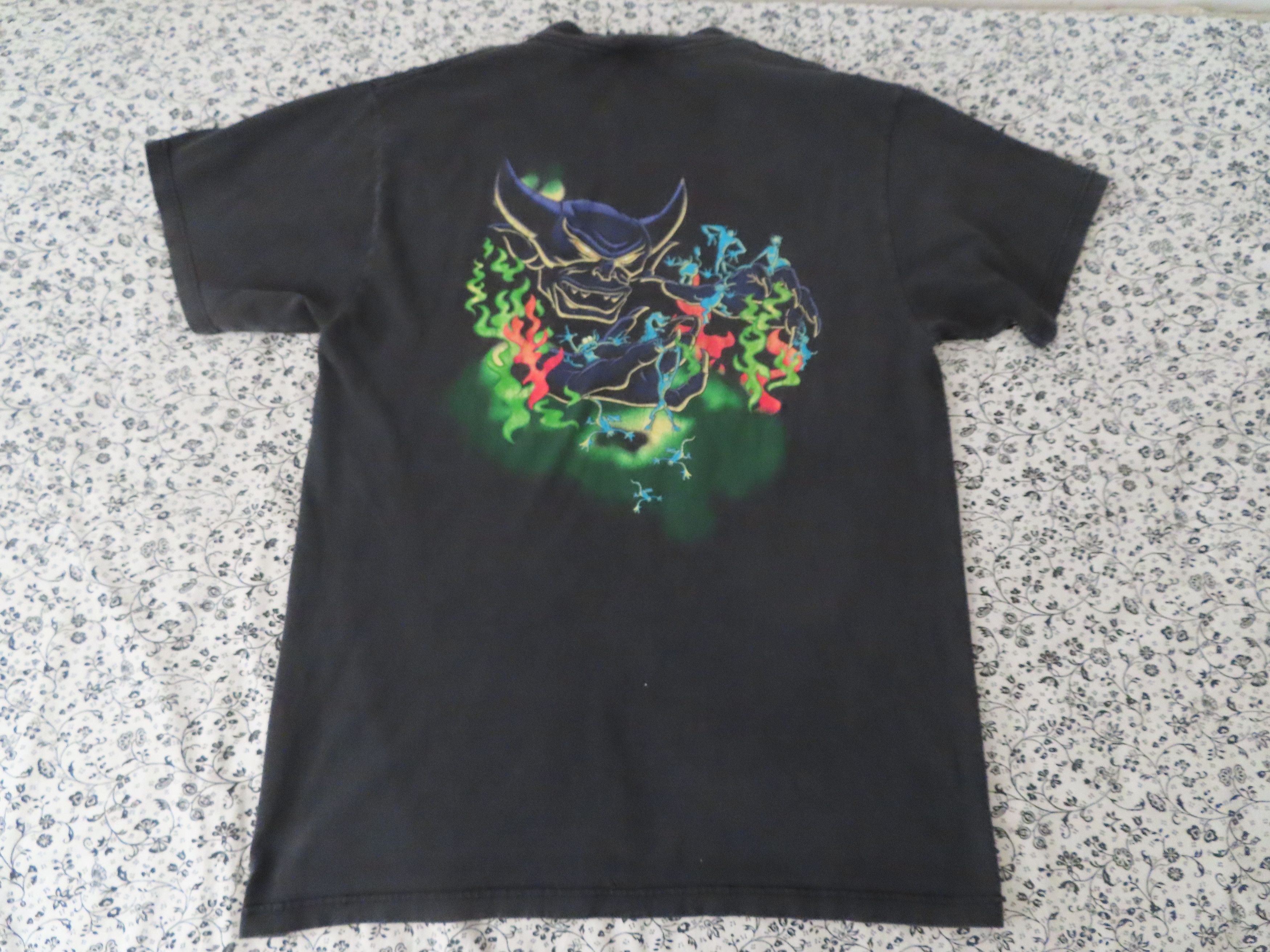 Disney × Vintage CHERNABOG DISNEY VILLAINS TSHIRT Size US L / EU 52-54 / 3 - 4 Thumbnail