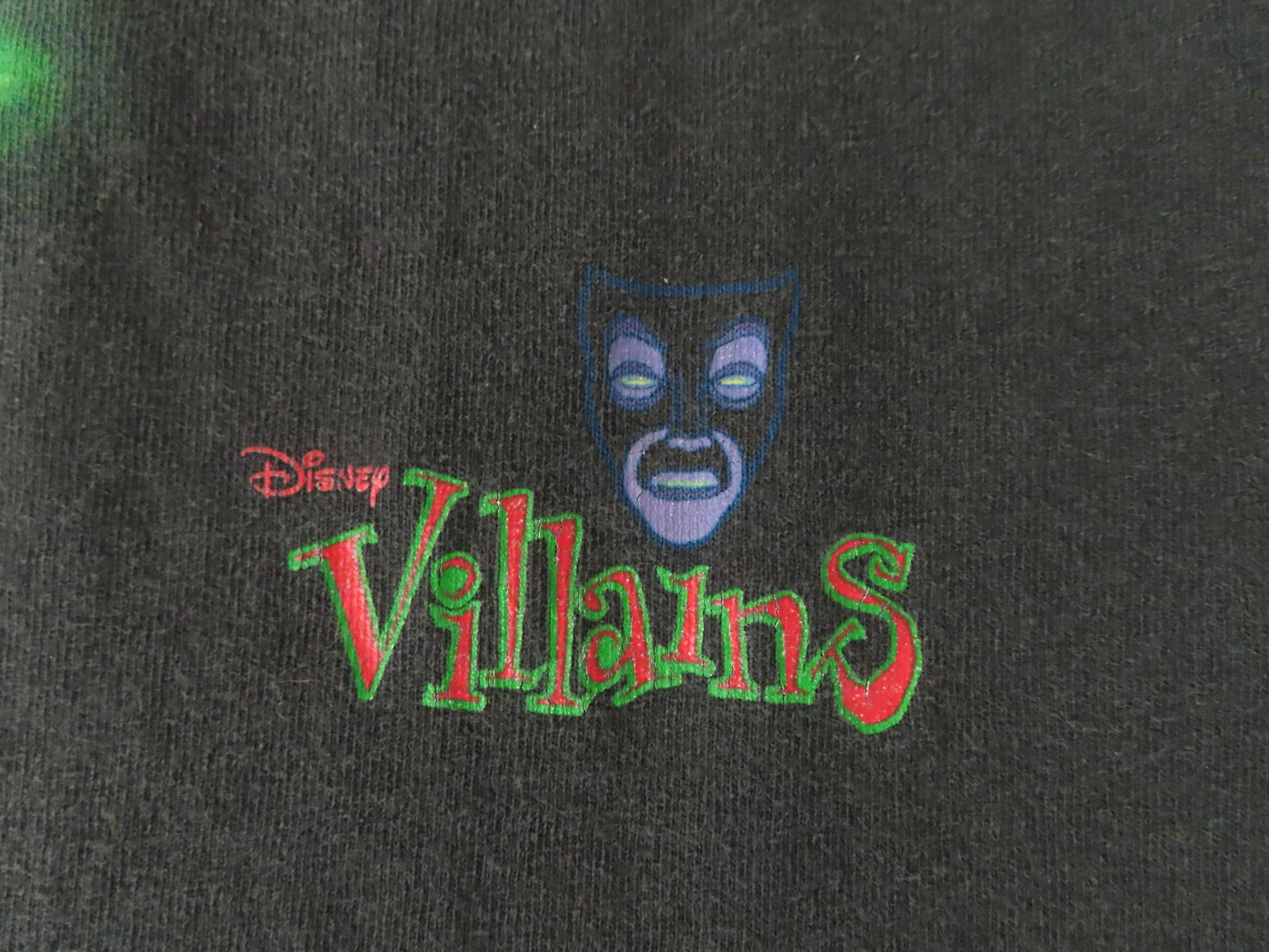 Disney × Vintage CHERNABOG DISNEY VILLAINS TSHIRT Size US L / EU 52-54 / 3 - 2 Thumbnail