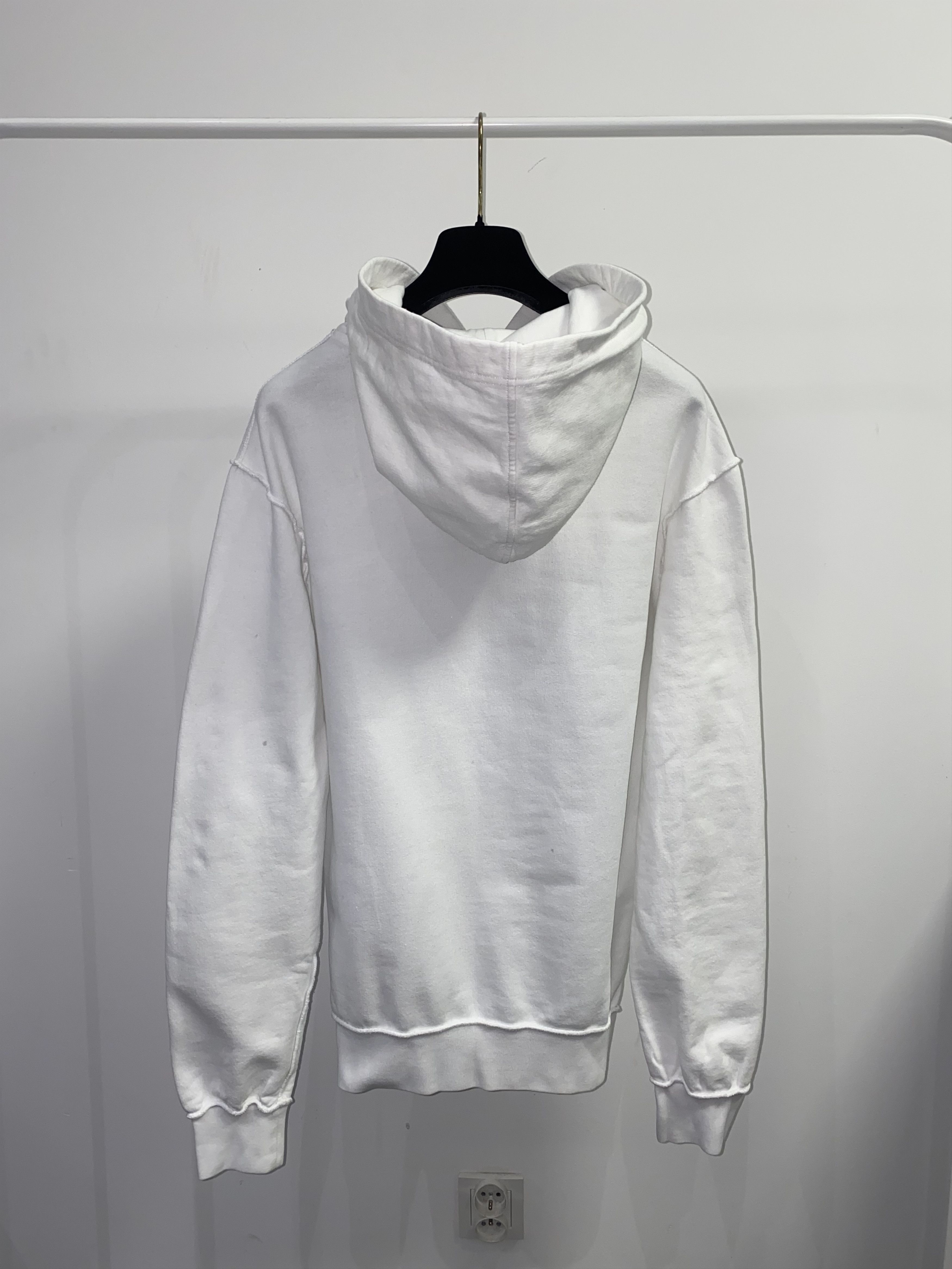 Dolce & Gabbana Dolce & Gabbana X Blondie Small Logo White Hoodie Size US M / EU 48-50 / 2 - 6 Thumbnail