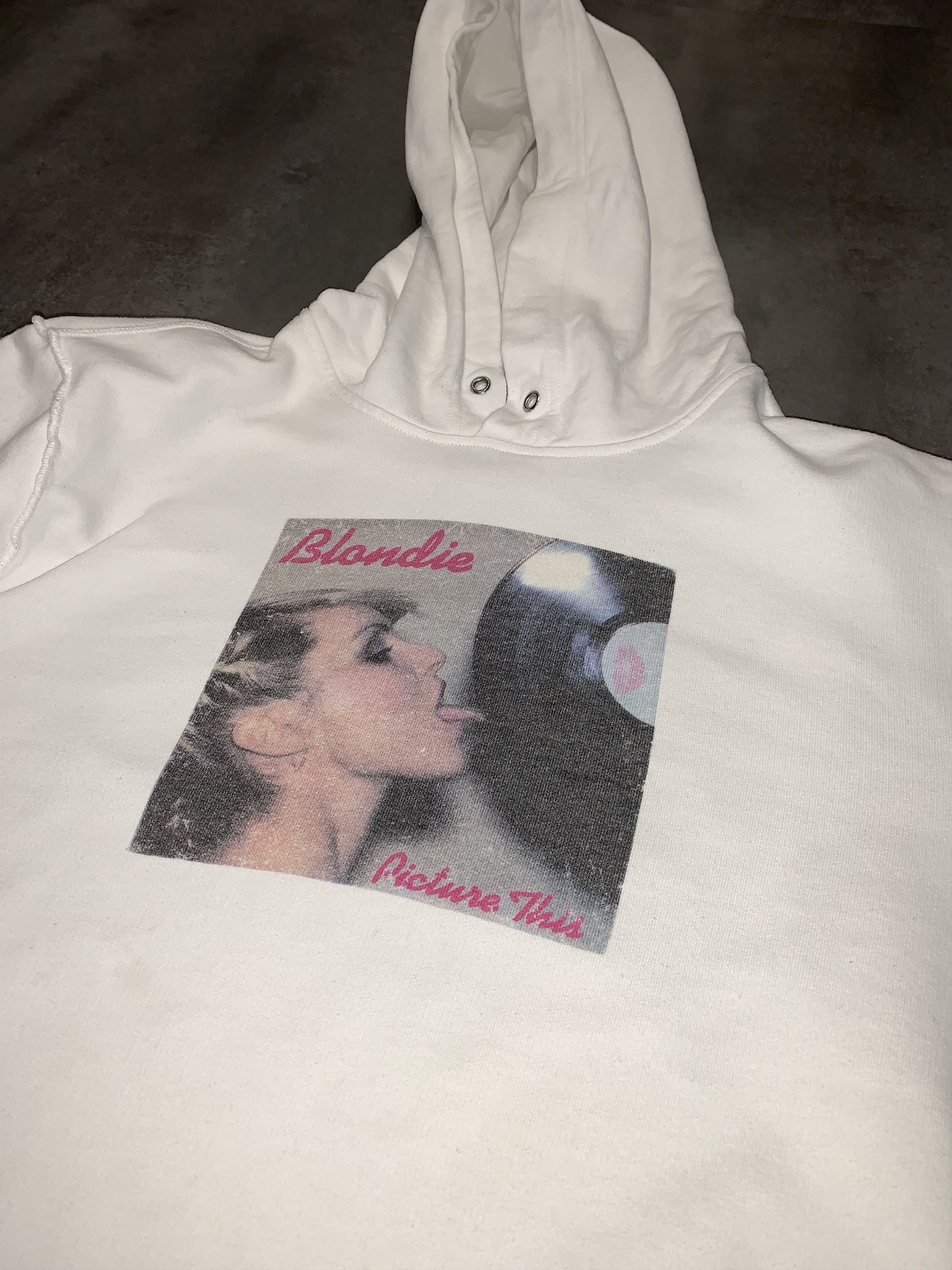 Dolce & Gabbana Dolce & Gabbana X Blondie Small Logo White Hoodie Size US M / EU 48-50 / 2 - 10 Thumbnail