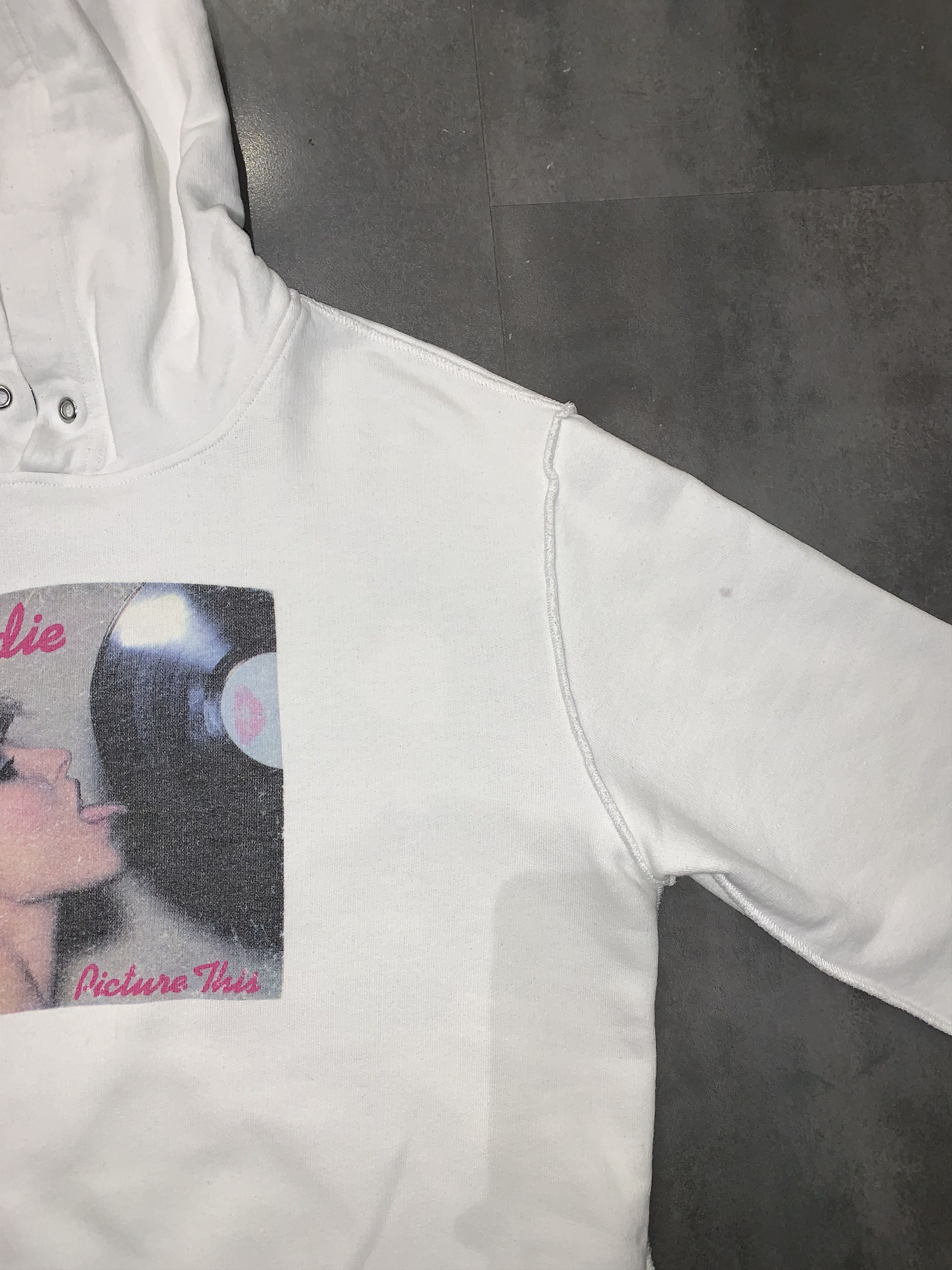 Dolce & Gabbana Dolce & Gabbana X Blondie Small Logo White Hoodie Size US M / EU 48-50 / 2 - 9 Thumbnail