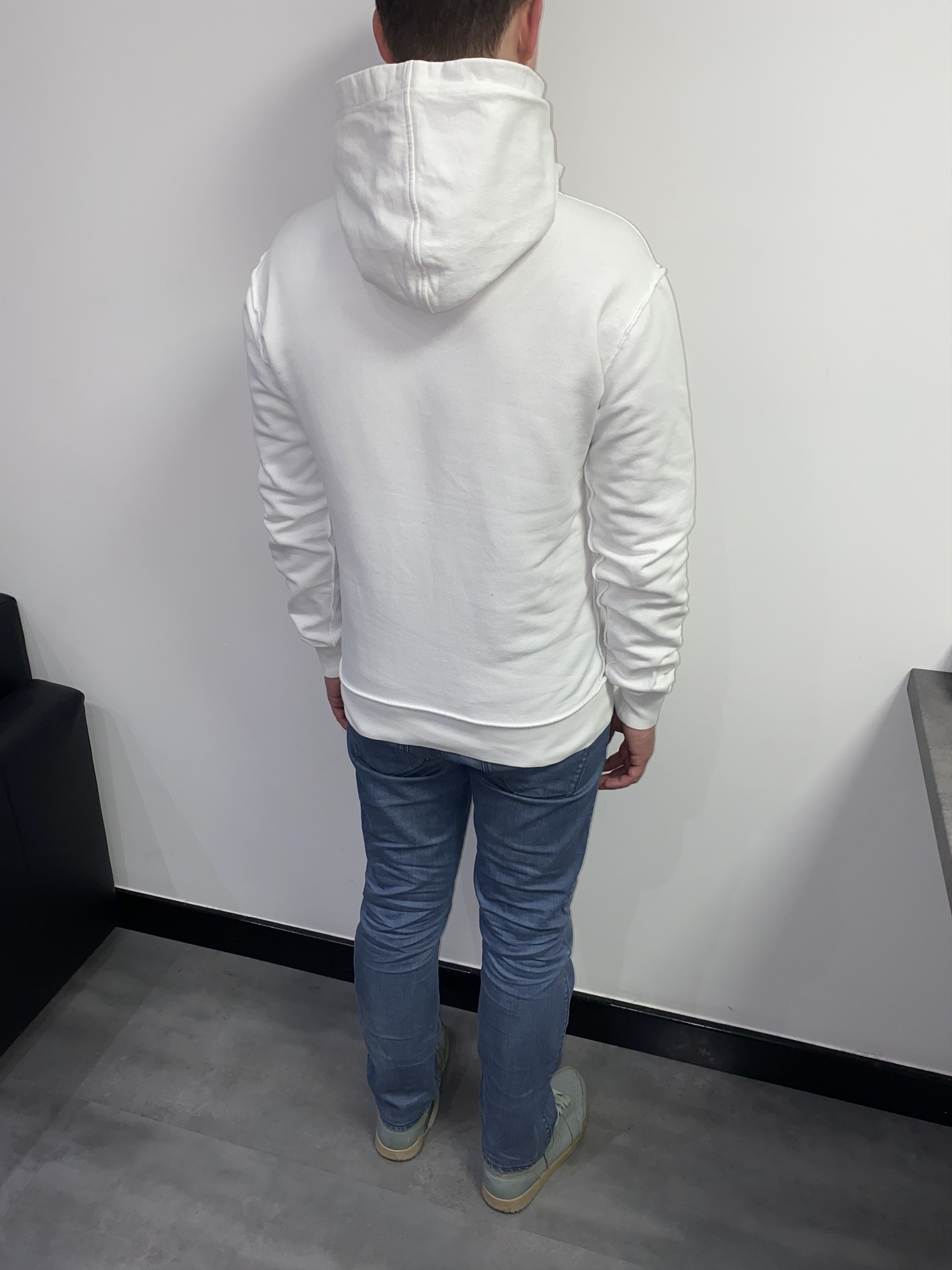 Dolce & Gabbana Dolce & Gabbana X Blondie Small Logo White Hoodie Size US M / EU 48-50 / 2 - 2 Thumbnail