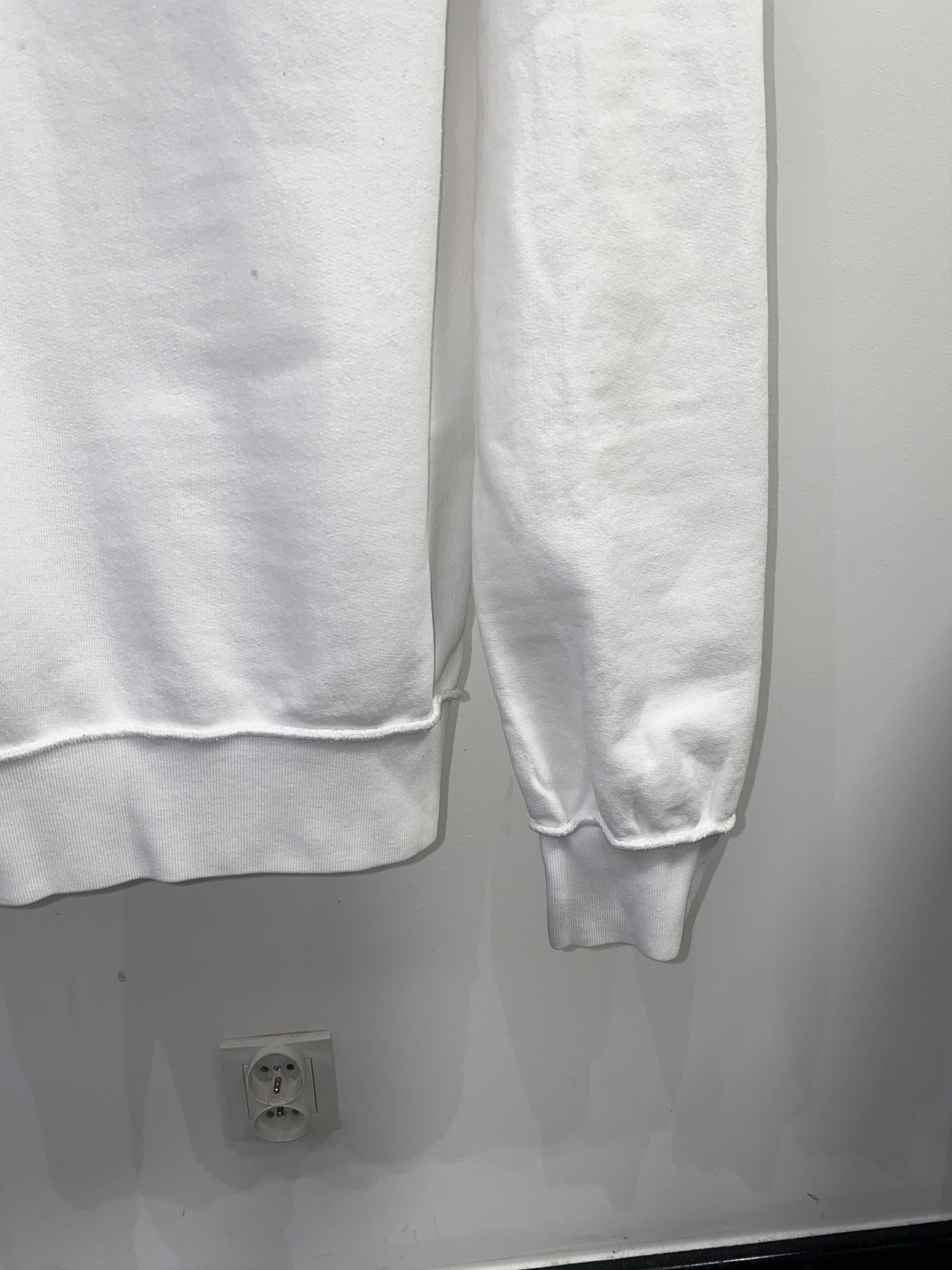 Dolce & Gabbana Dolce & Gabbana X Blondie Small Logo White Hoodie Size US M / EU 48-50 / 2 - 8 Thumbnail
