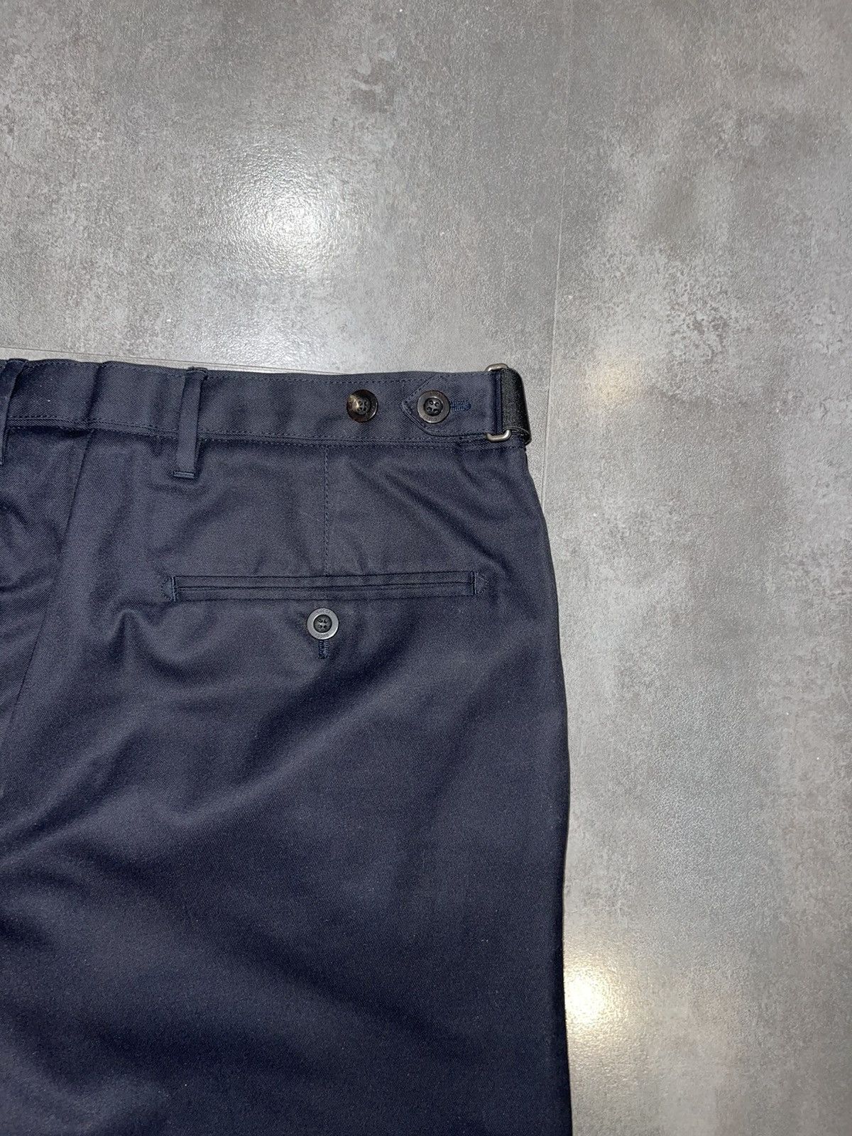 Gucci SS10 Gucci Black Casual Pants Size US 30 / EU 46 - 6 Thumbnail