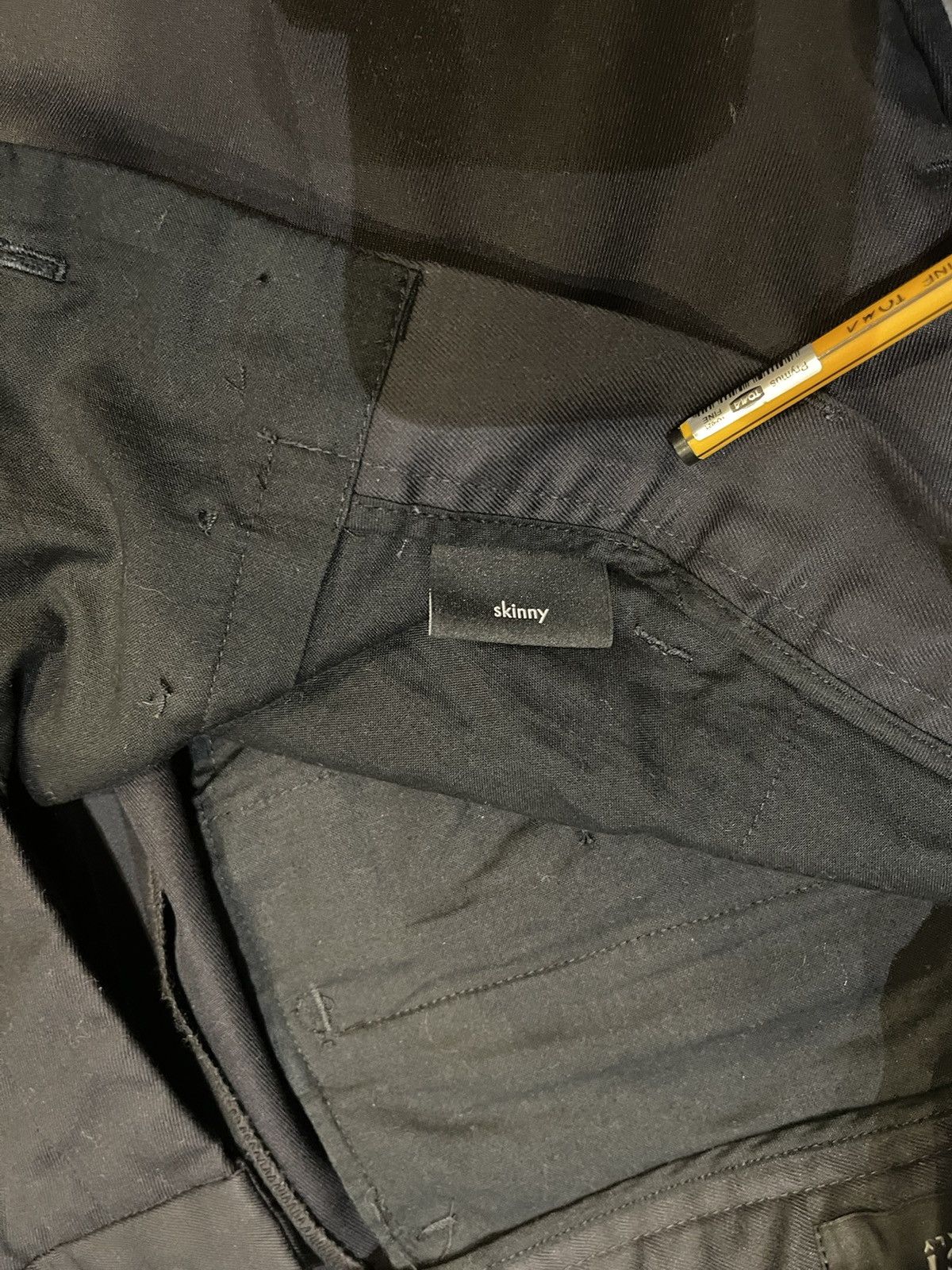 Gucci SS10 Gucci Black Casual Pants Size US 30 / EU 46 - 13 Thumbnail