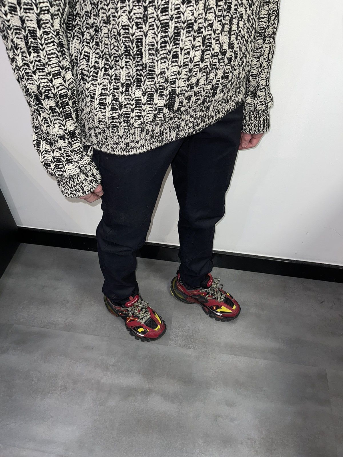 Gucci SS10 Gucci Black Casual Pants Size US 30 / EU 46 - 9 Thumbnail