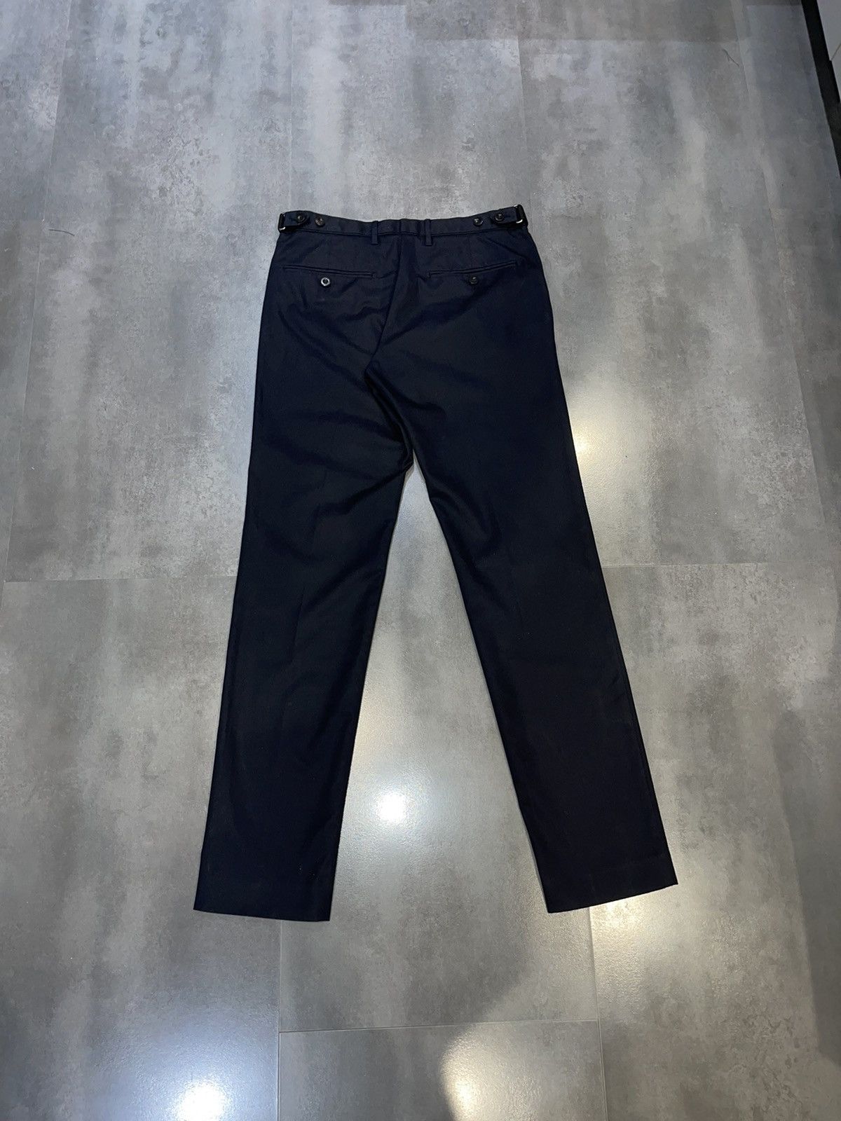 Gucci SS10 Gucci Black Casual Pants Size US 30 / EU 46 - 4 Thumbnail