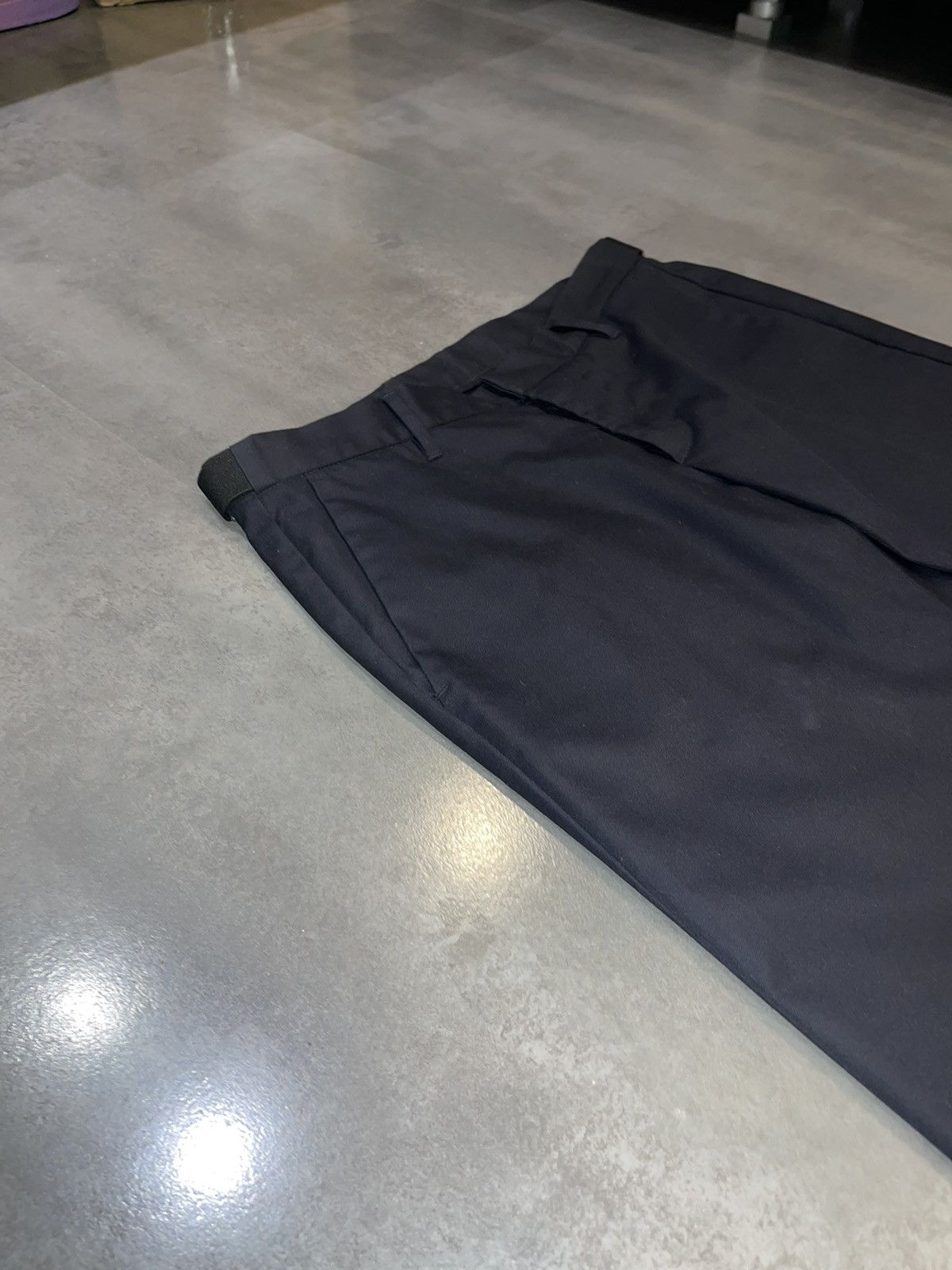 Gucci SS10 Gucci Black Casual Pants Size US 30 / EU 46 - 2 Thumbnail
