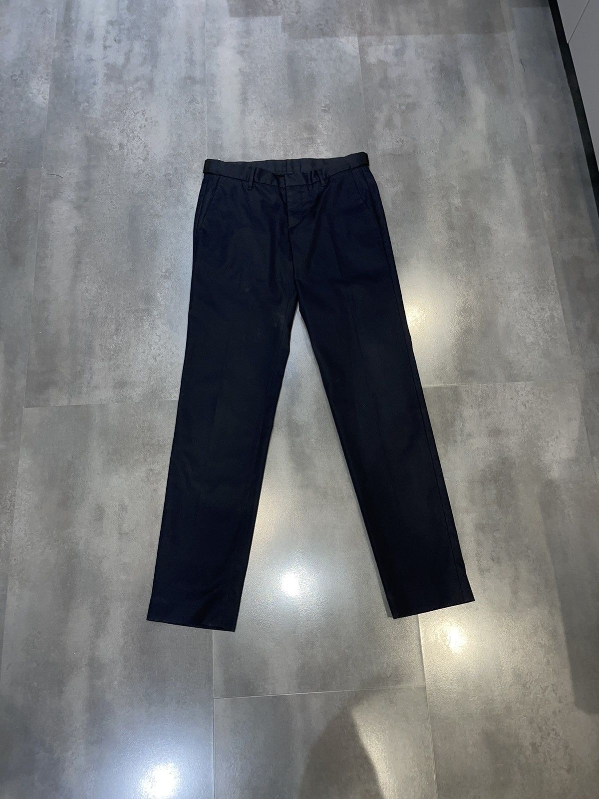 Gucci SS10 Gucci Black Casual Pants Size US 30 / EU 46 - 1 Thumbnail
