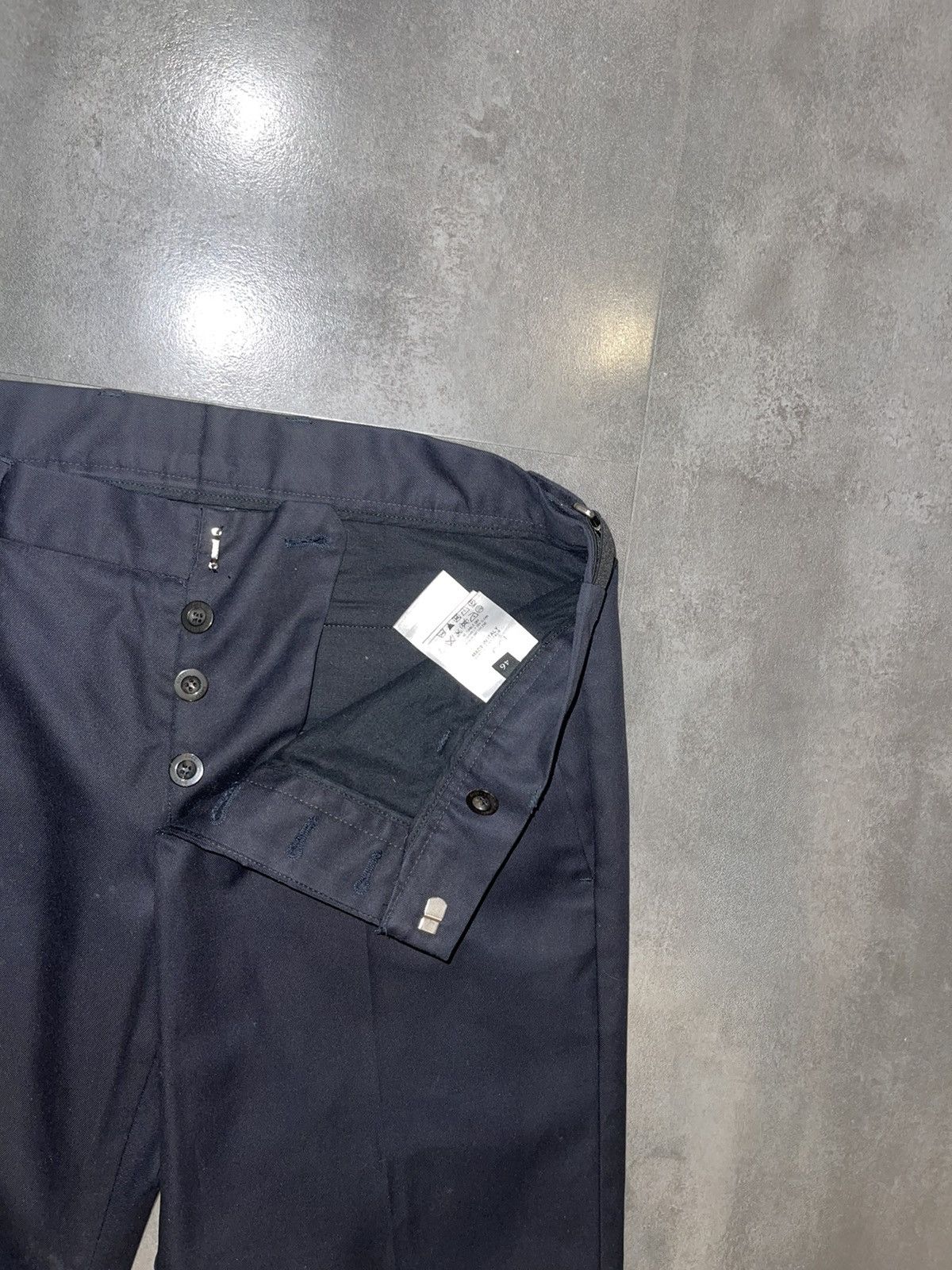 Gucci SS10 Gucci Black Casual Pants Size US 30 / EU 46 - 14 Thumbnail