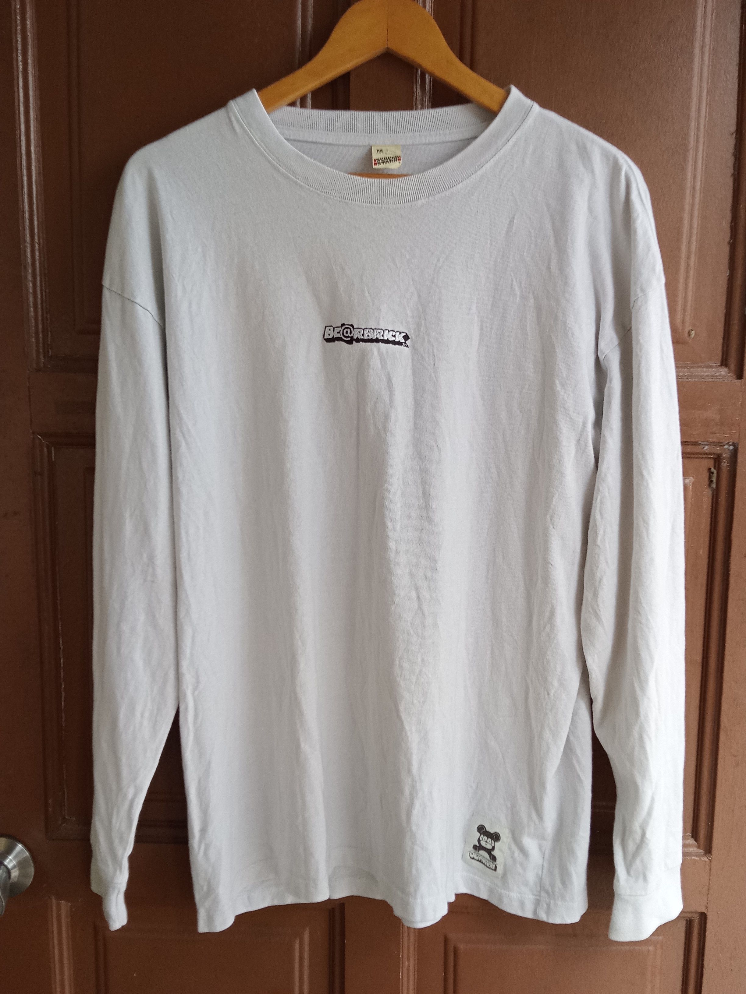Medicom Toy BEARBRICK BRIDGE SHIP HOUSE LONG SLEEVE T-SHIRT Size US L / EU 52-54 / 3 - 3 Thumbnail