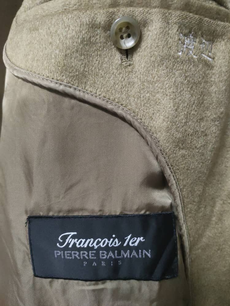 Pierre Balmain ❎ Francois 1Er Pierre Balmain Long Jacket Size US L / EU 52-54 / 3 - 4 Thumbnail